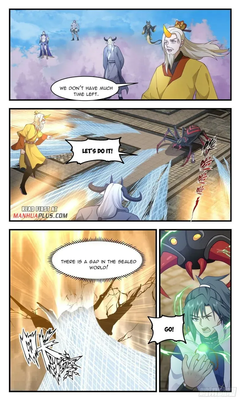 Martial Peak Chapter 2692 Online - página 9