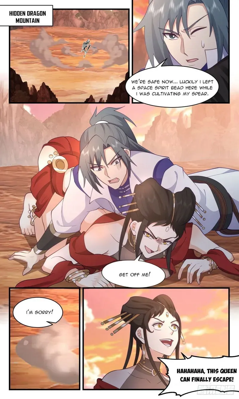 Martial Peak Chapter 2692 Online - página 10