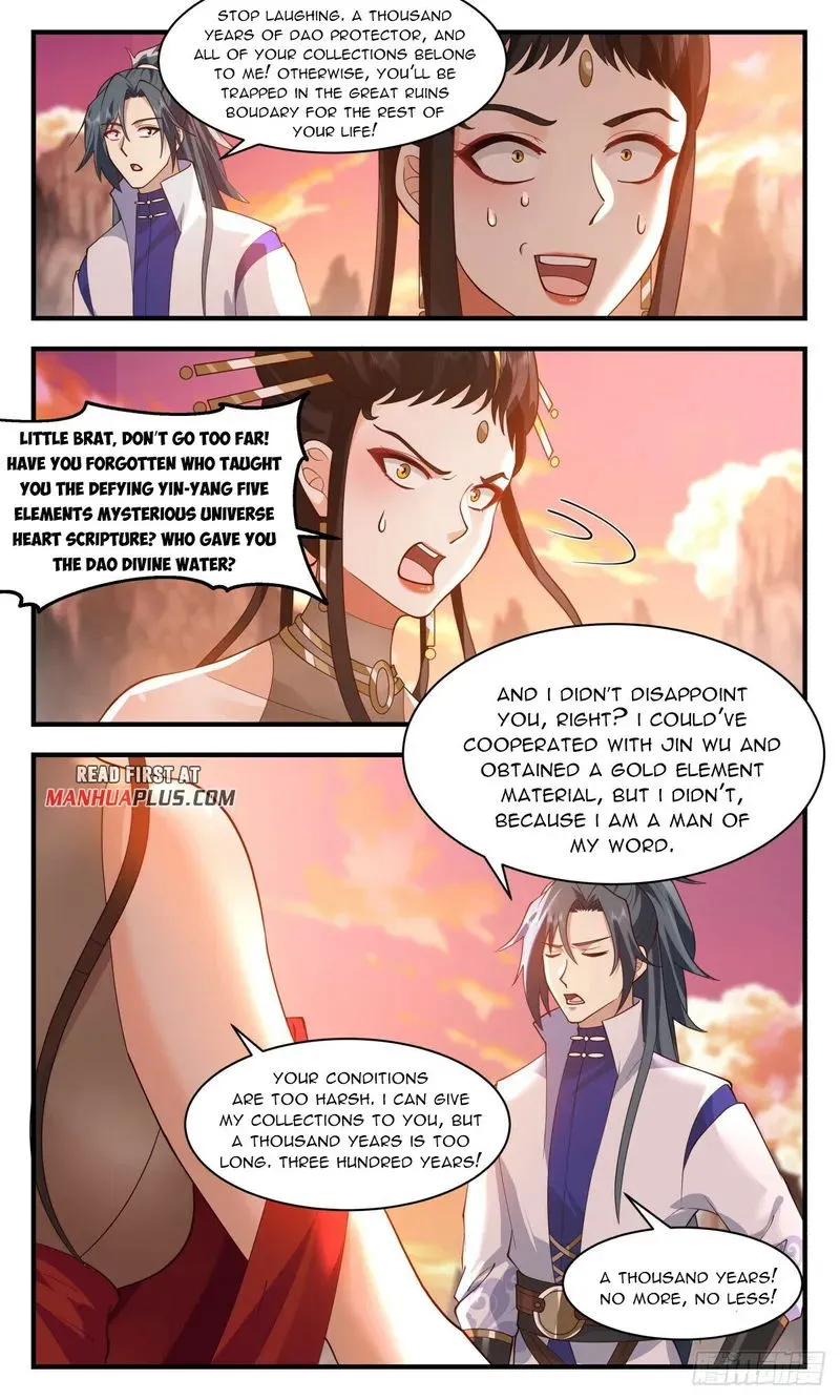Martial Peak Chapter 2692 Online - página 11