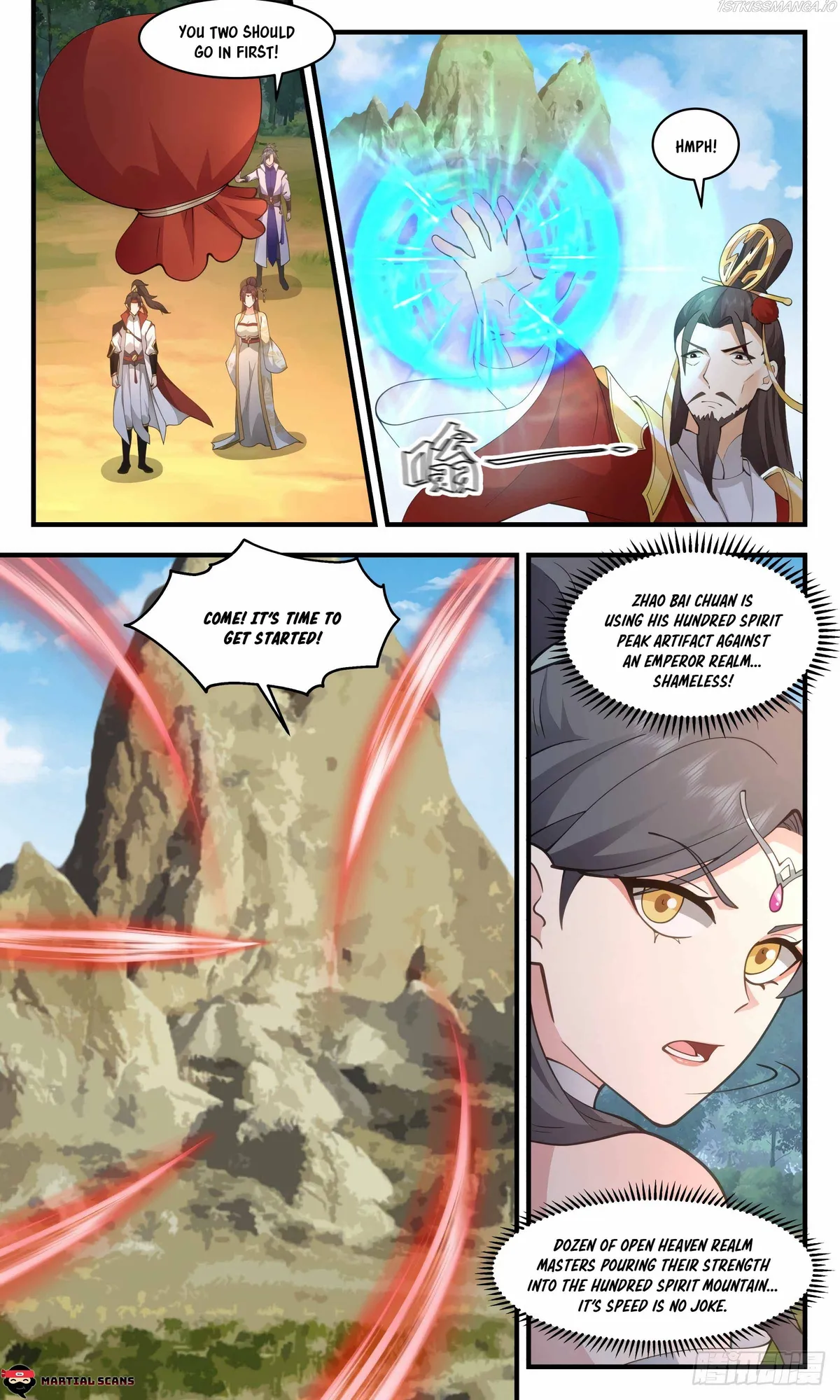 Martial Peak Chapter 2694 Online - página 3