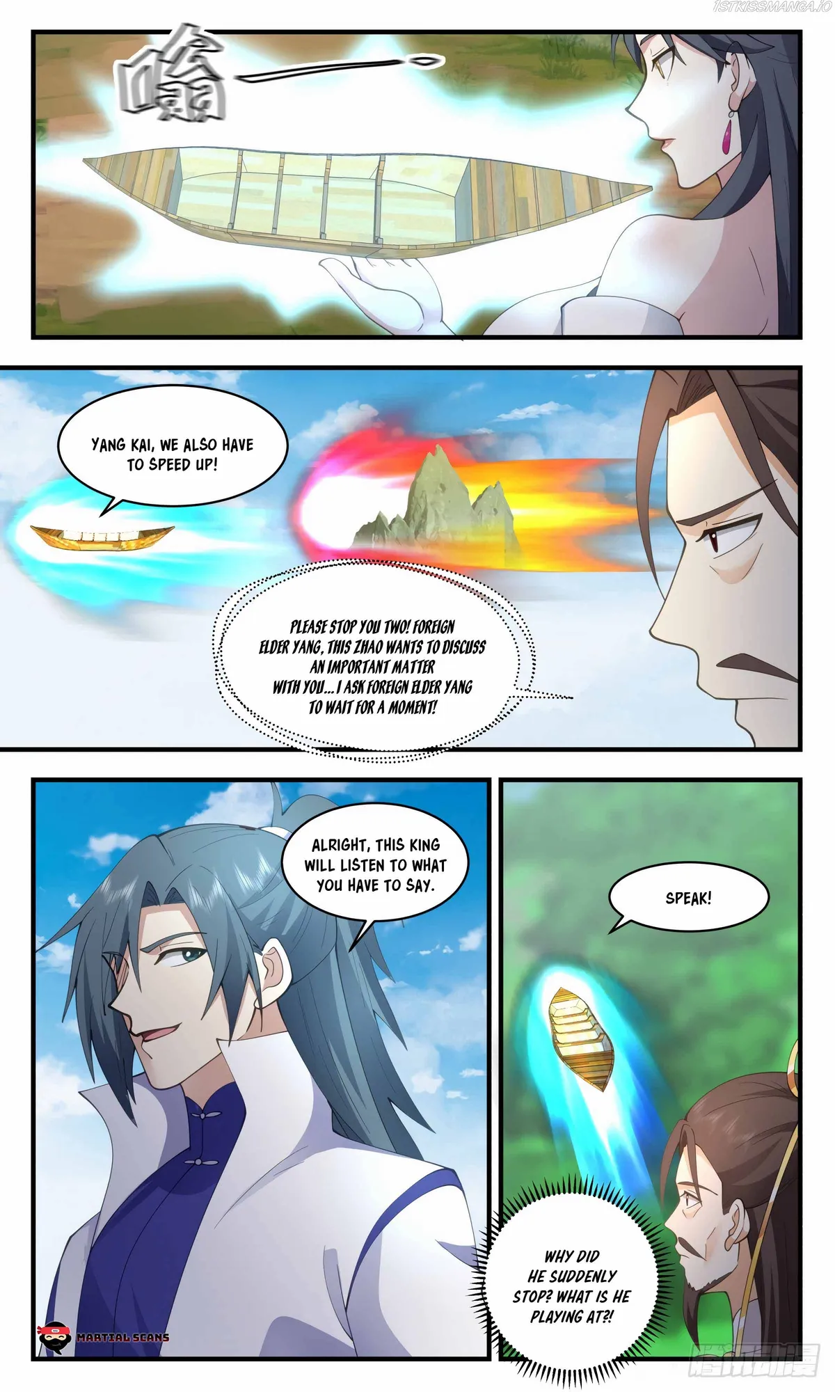 Martial Peak Chapter 2694 Online - página 4