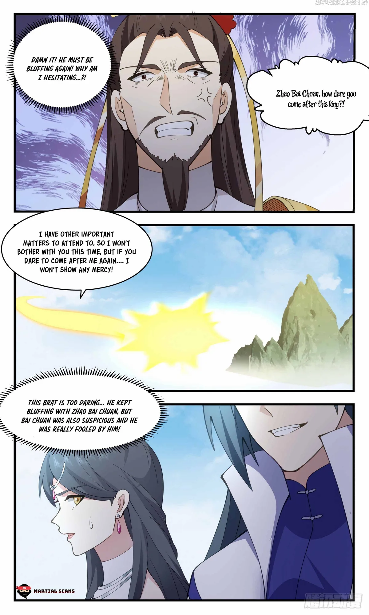Martial Peak Chapter 2694 Online - página 5