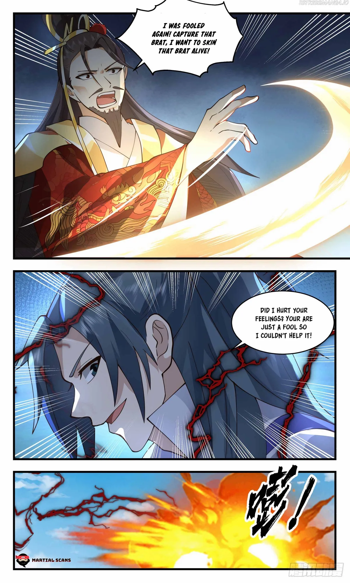Martial Peak Chapter 2694 Online - página 6