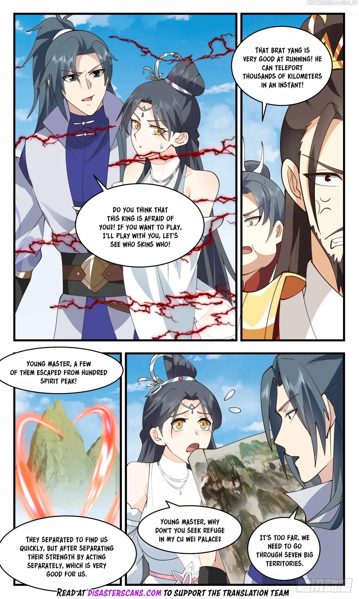 Martial Peak Chapter 2694 Online - página 7