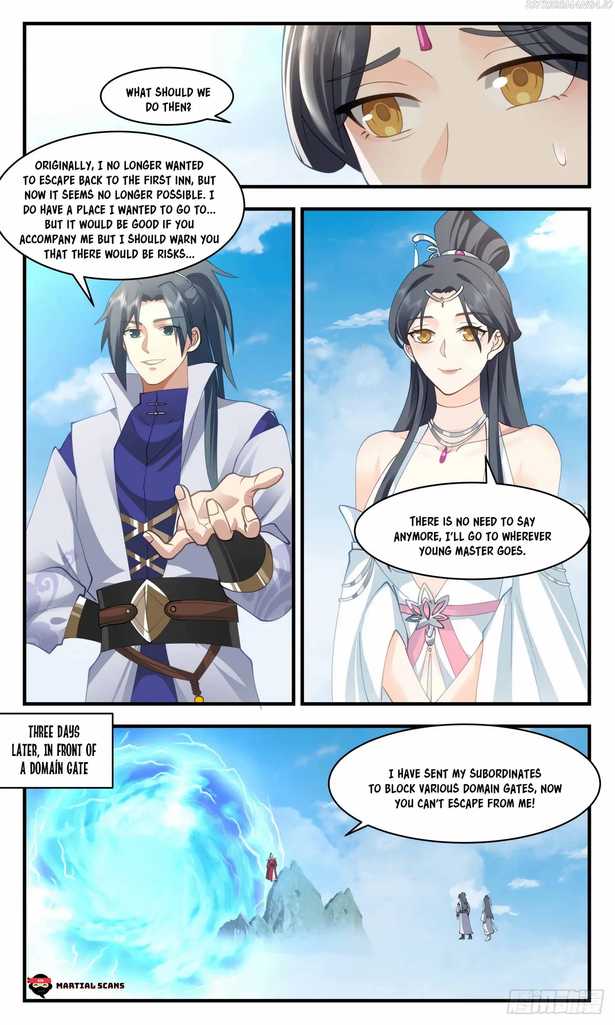 Martial Peak Chapter 2694 Online - página 8