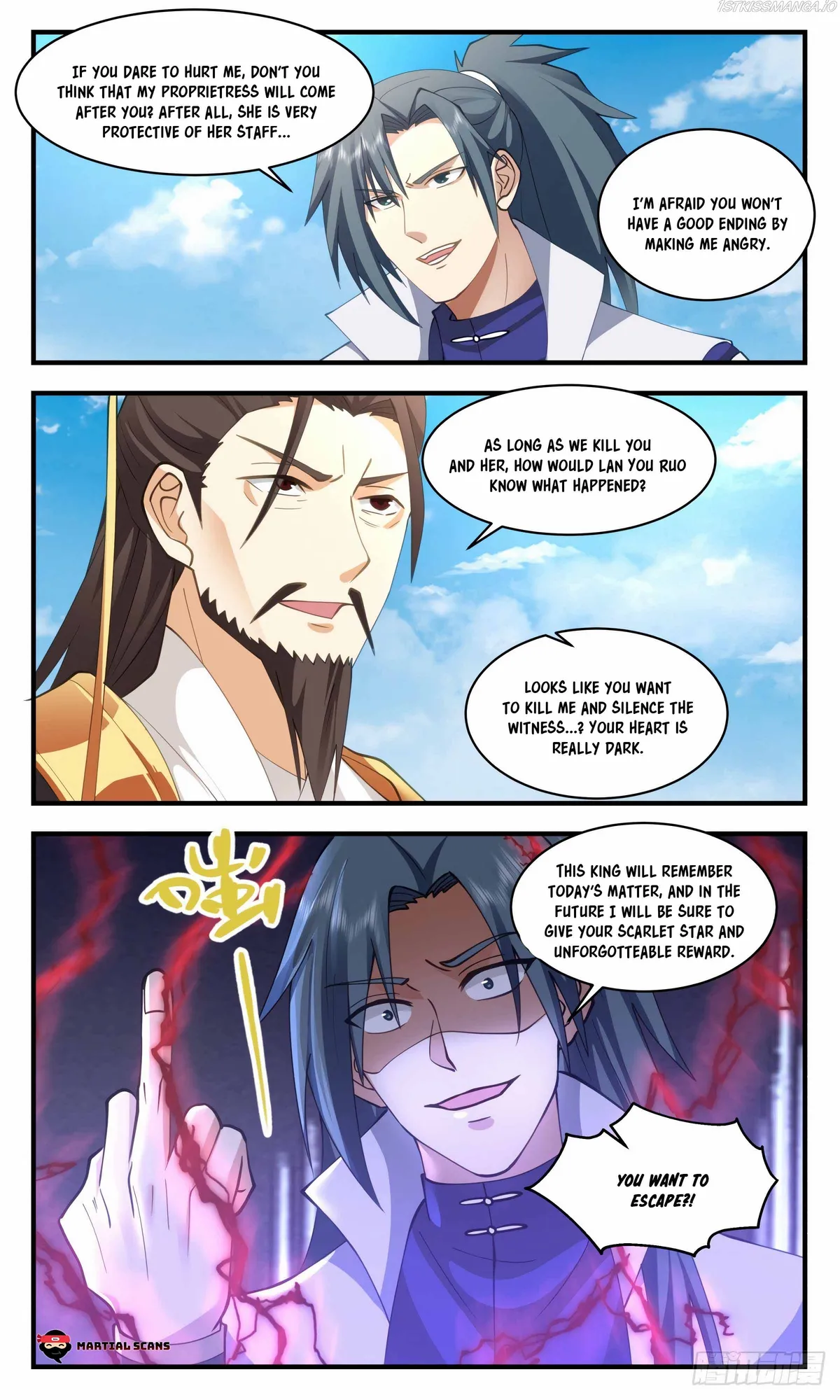 Martial Peak Chapter 2694 Online - página 9