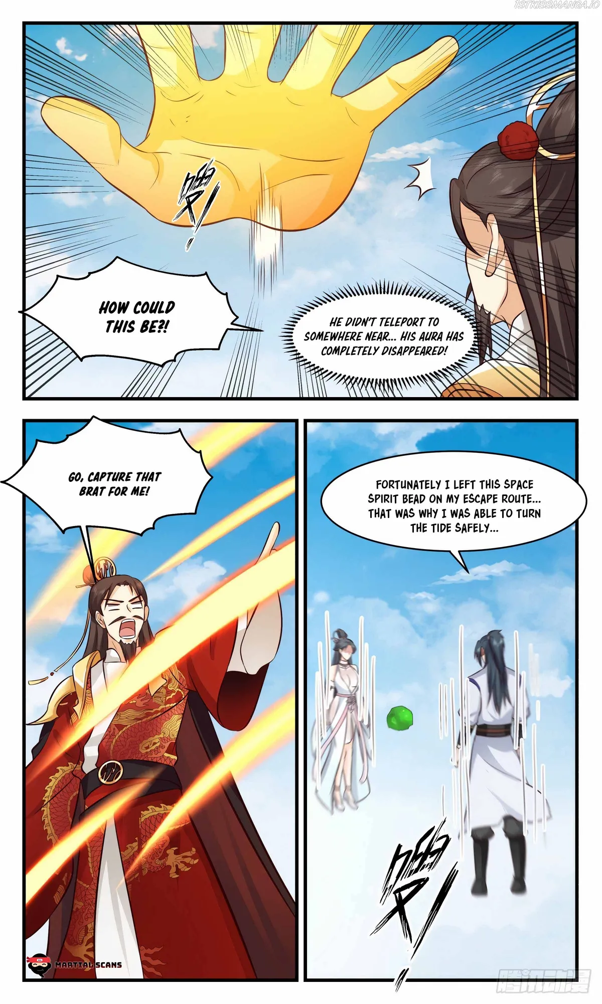 Martial Peak Chapter 2694 Online - página 10