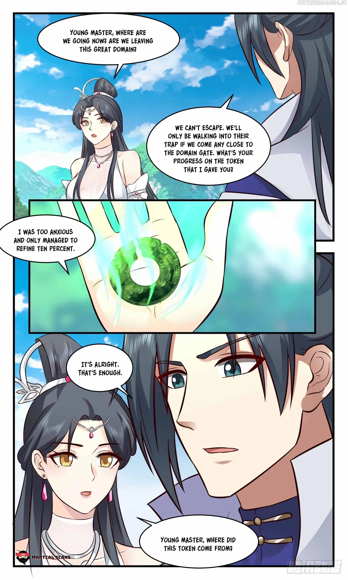 Martial Peak Chapter 2694 Online - página 11