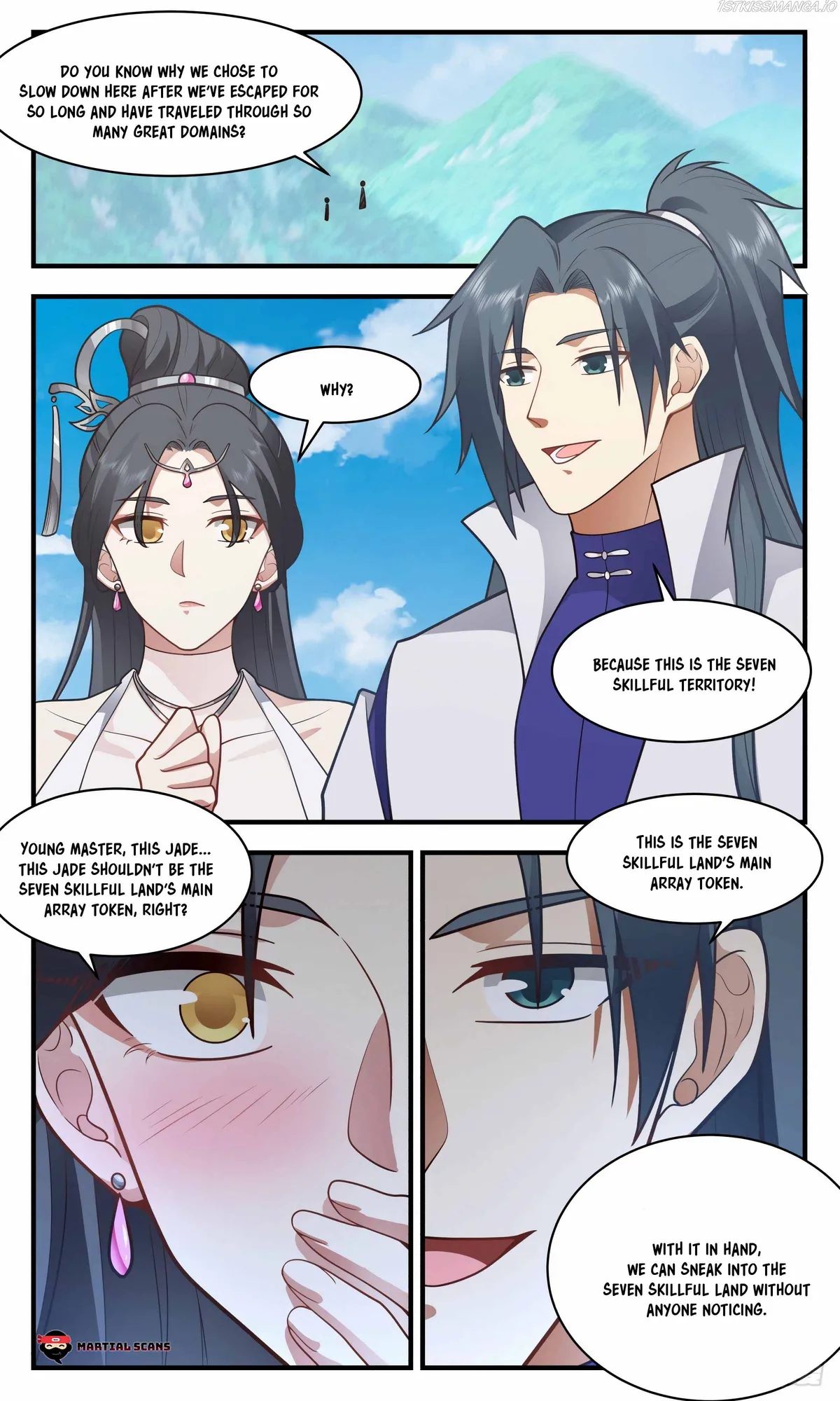 Martial Peak Chapter 2694 Online - página 12