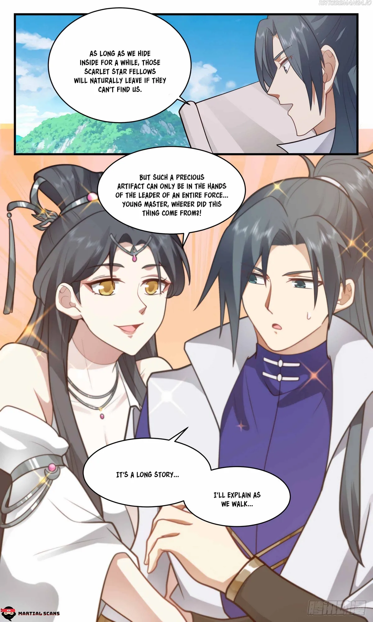 Martial Peak Chapter 2694 Online - página 13