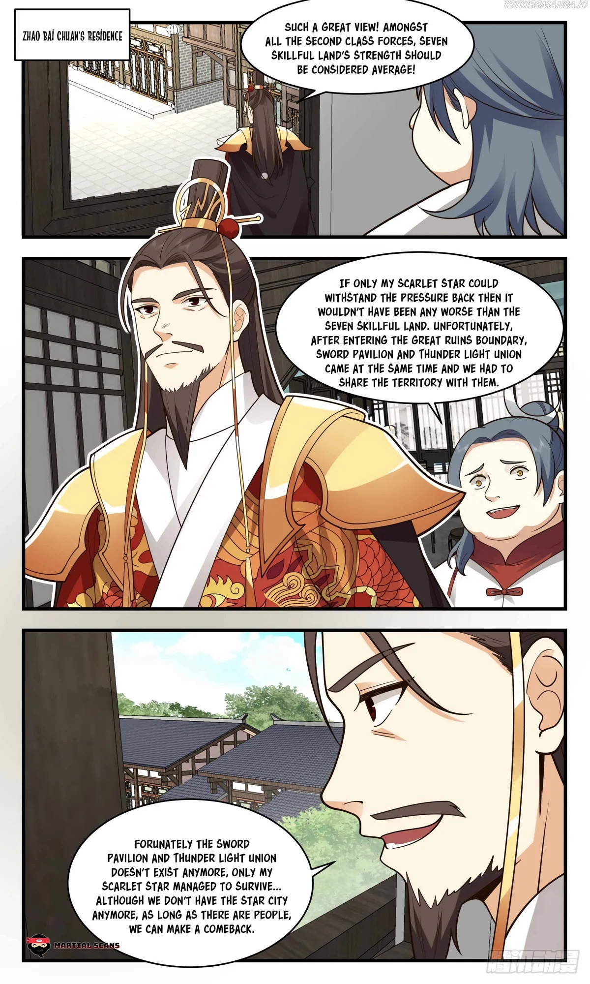Martial Peak Chapter 2696 Online - página 2