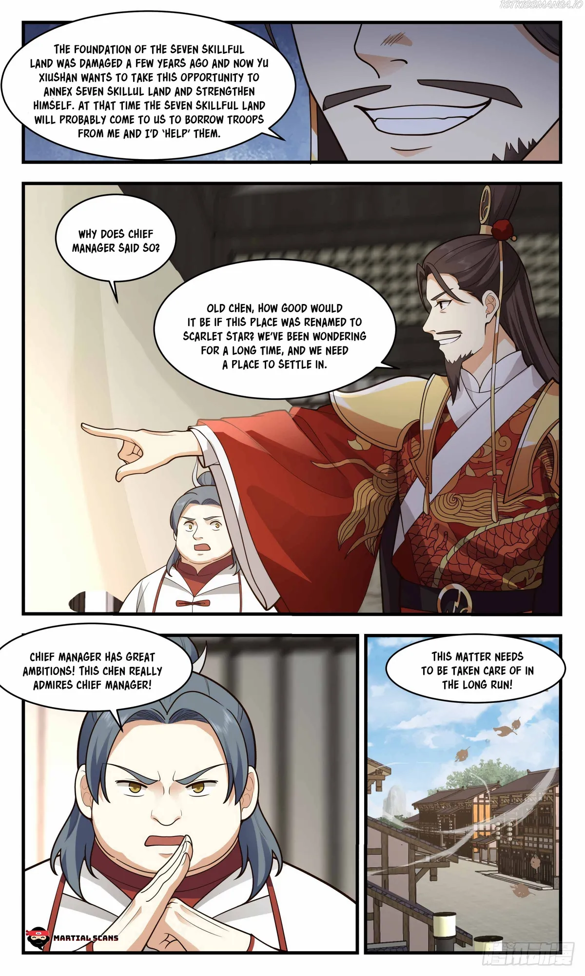 Martial Peak Chapter 2696 Online - página 3