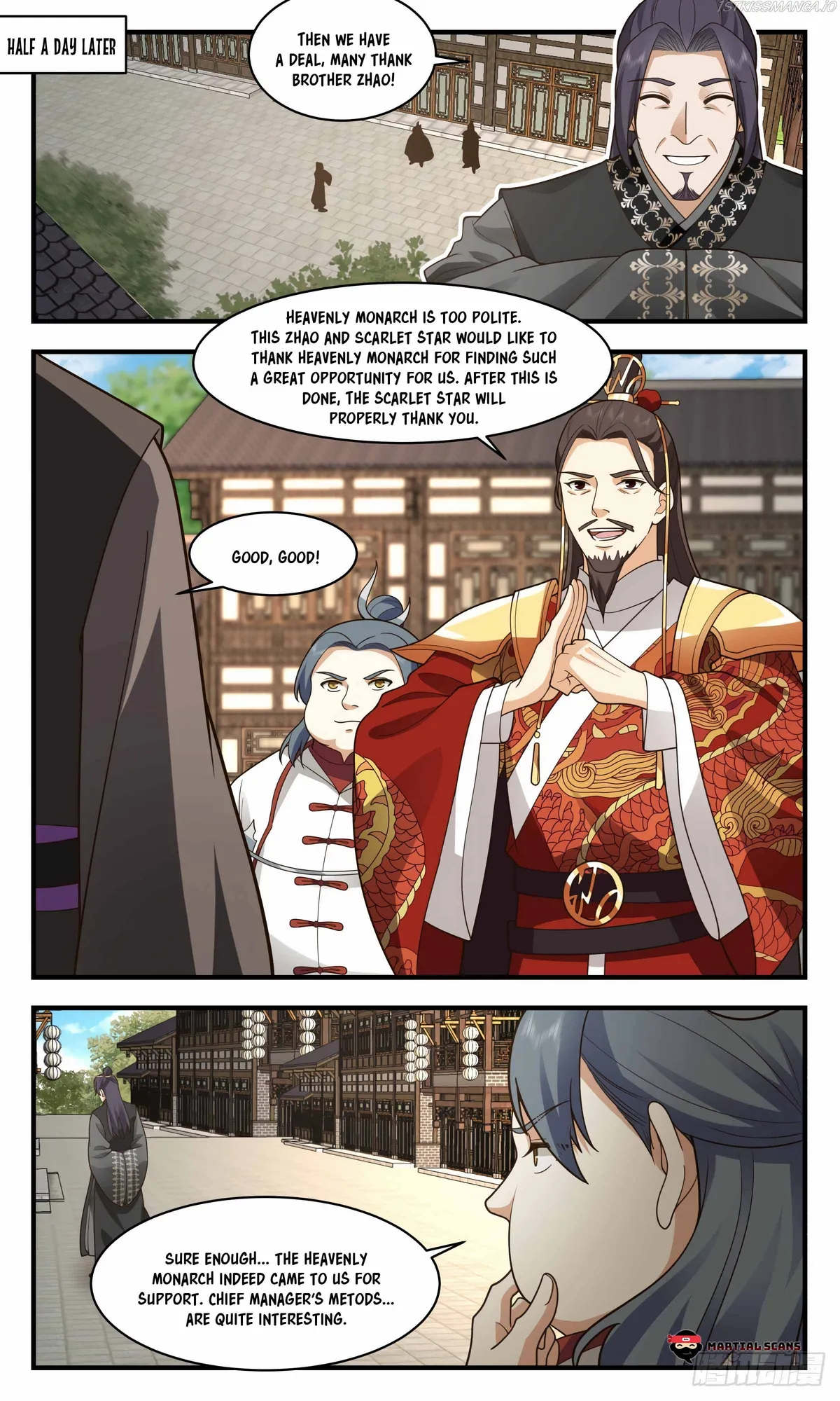 Martial Peak Chapter 2696 Online - página 4