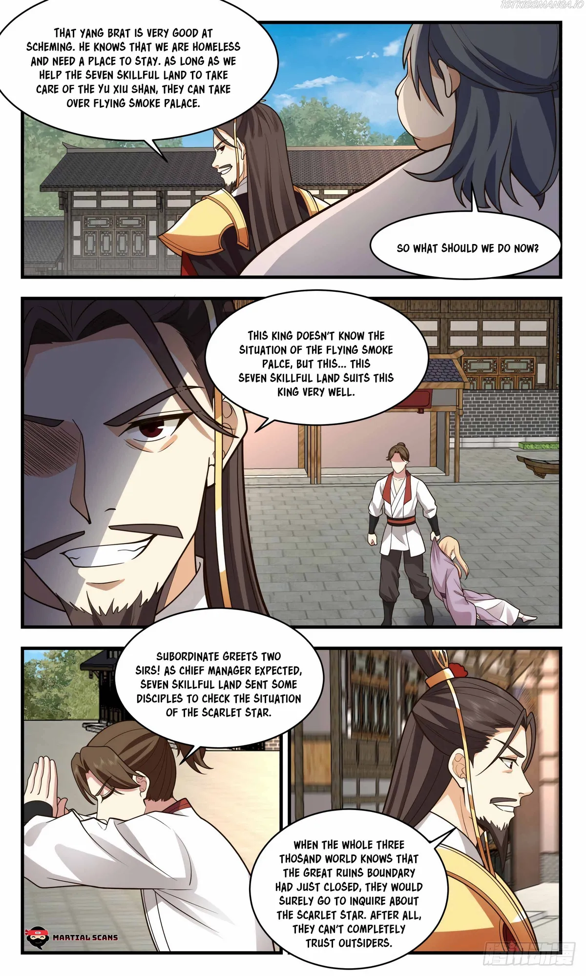 Martial Peak Chapter 2696 Online - página 5