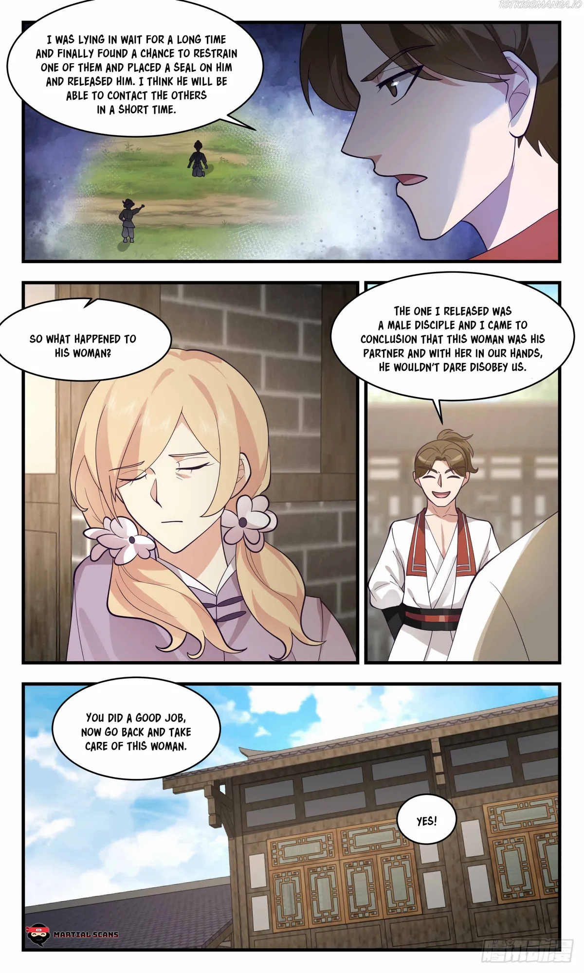 Martial Peak Chapter 2696 Online - página 6