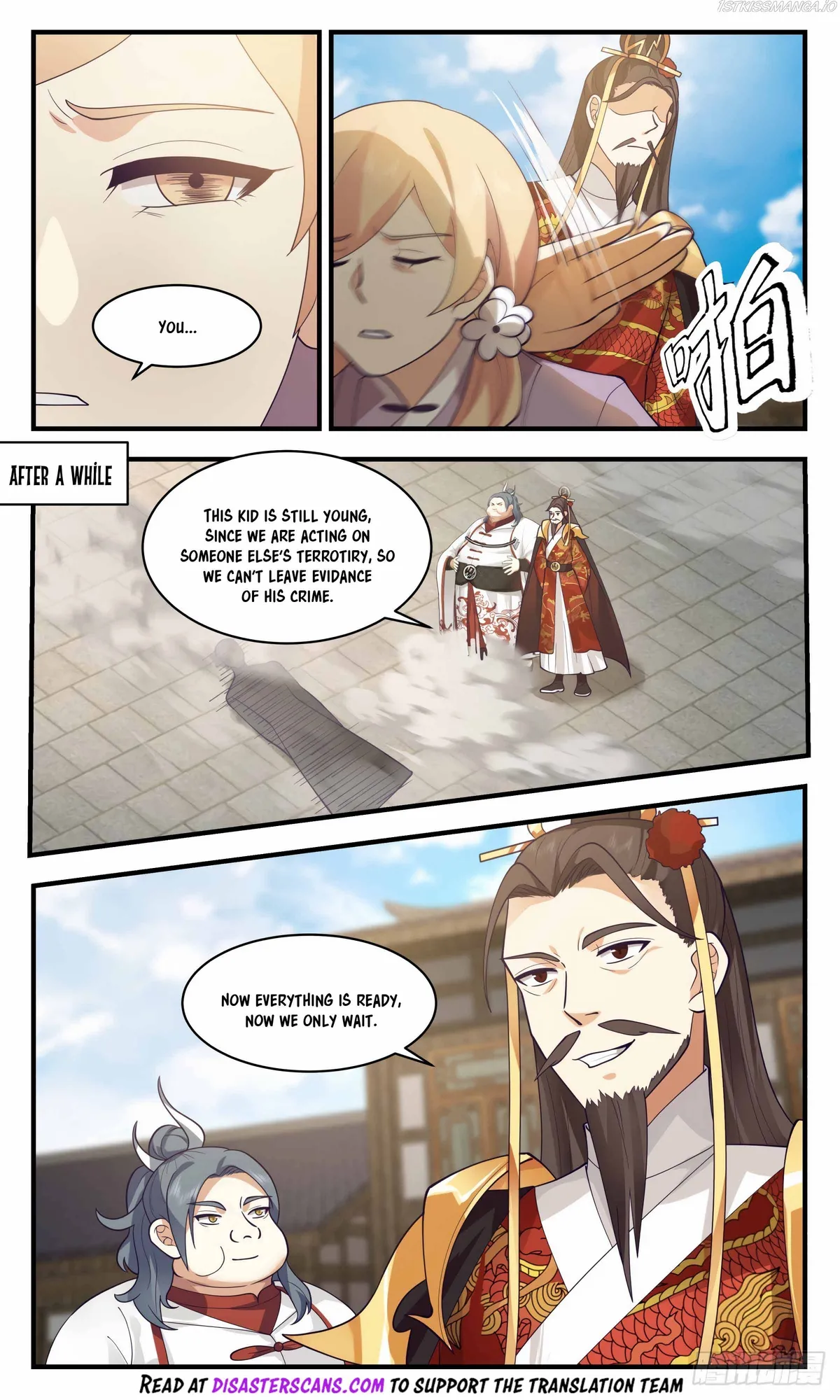 Martial Peak Chapter 2696 Online - página 7