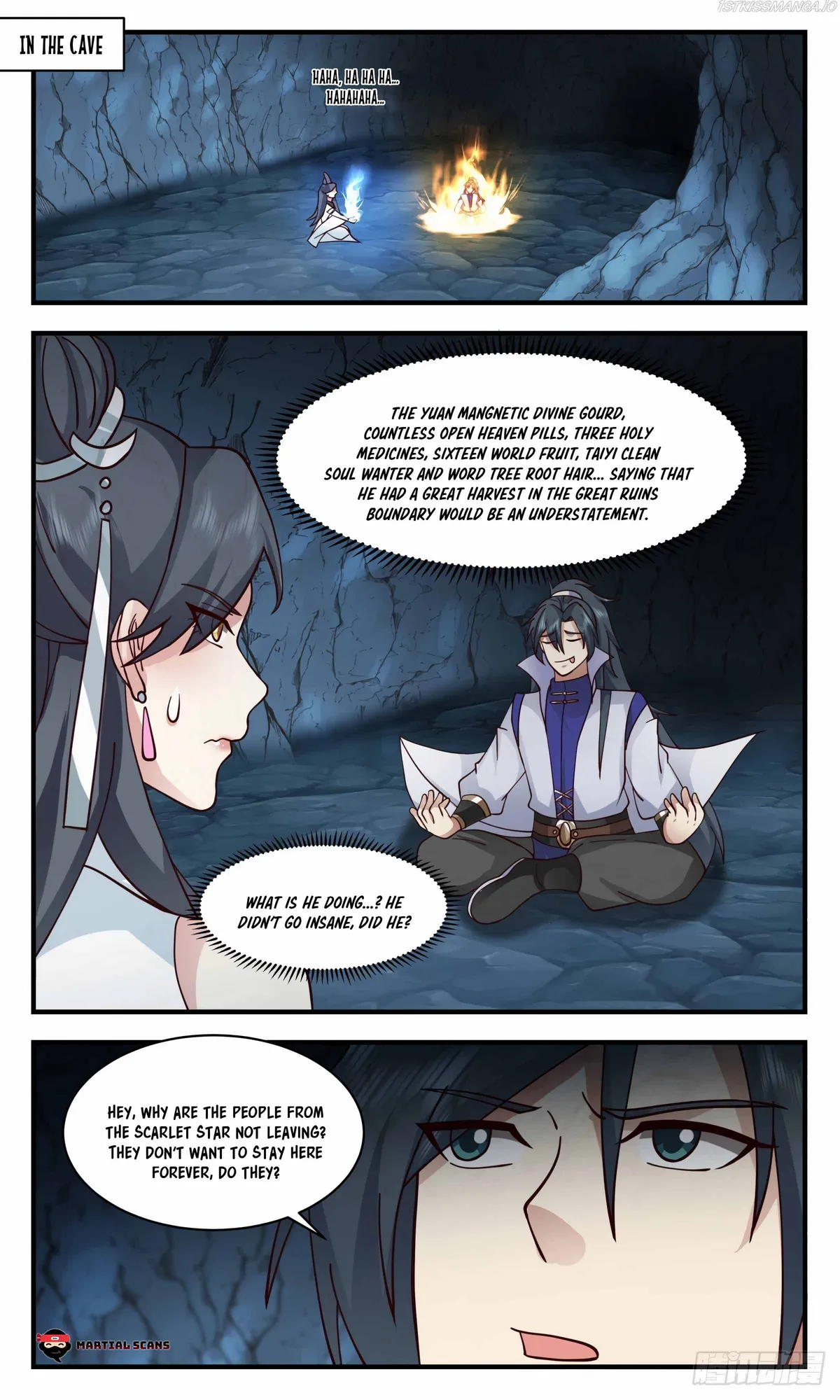Martial Peak Chapter 2696 Online - página 8