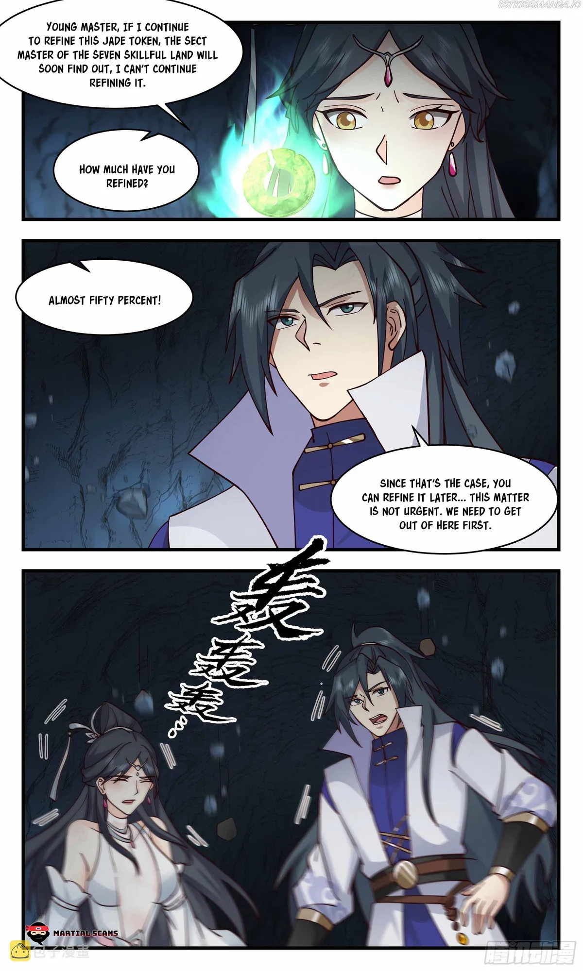 Martial Peak Chapter 2696 Online - página 9