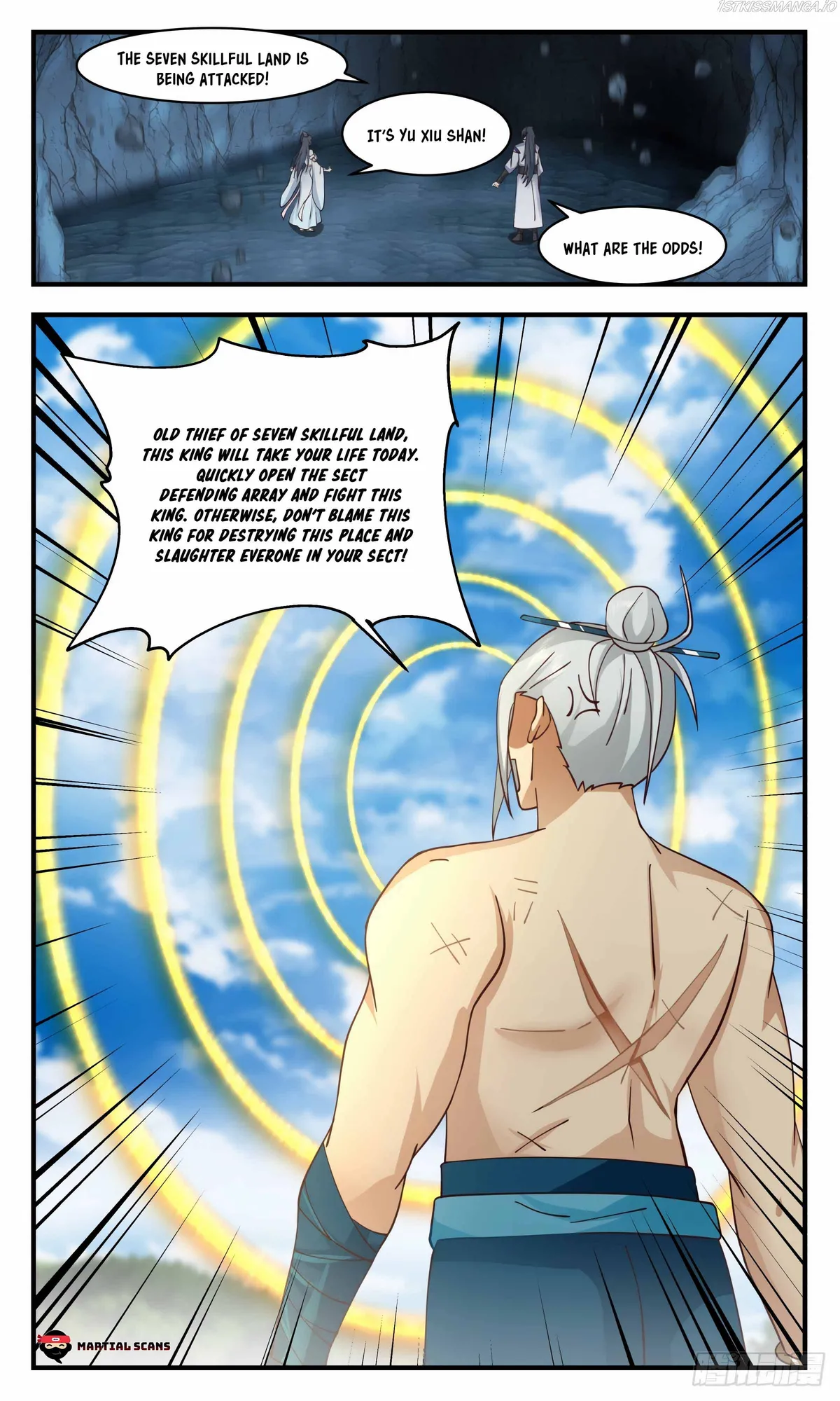 Martial Peak Chapter 2696 Online - página 10