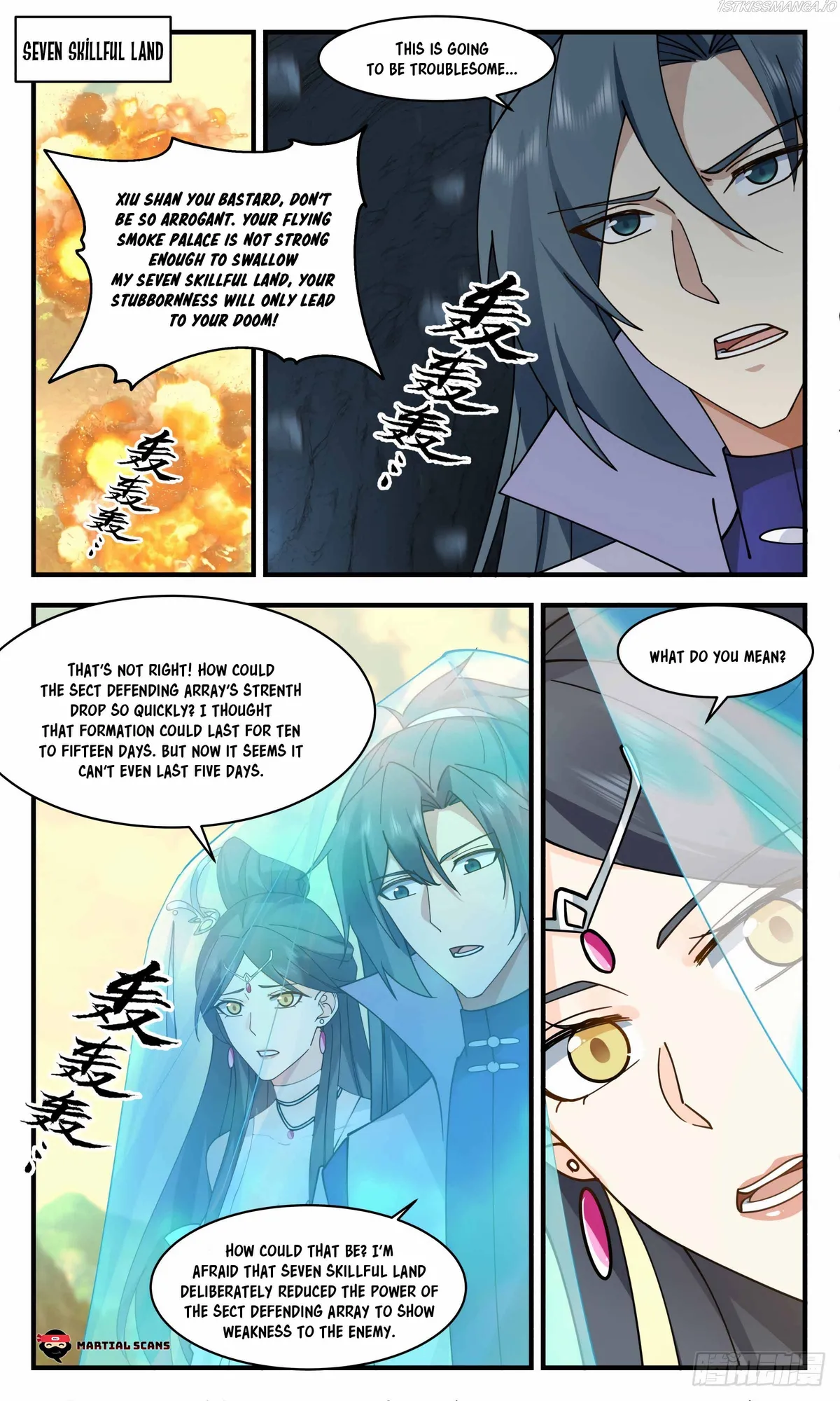 Martial Peak Chapter 2696 Online - página 11