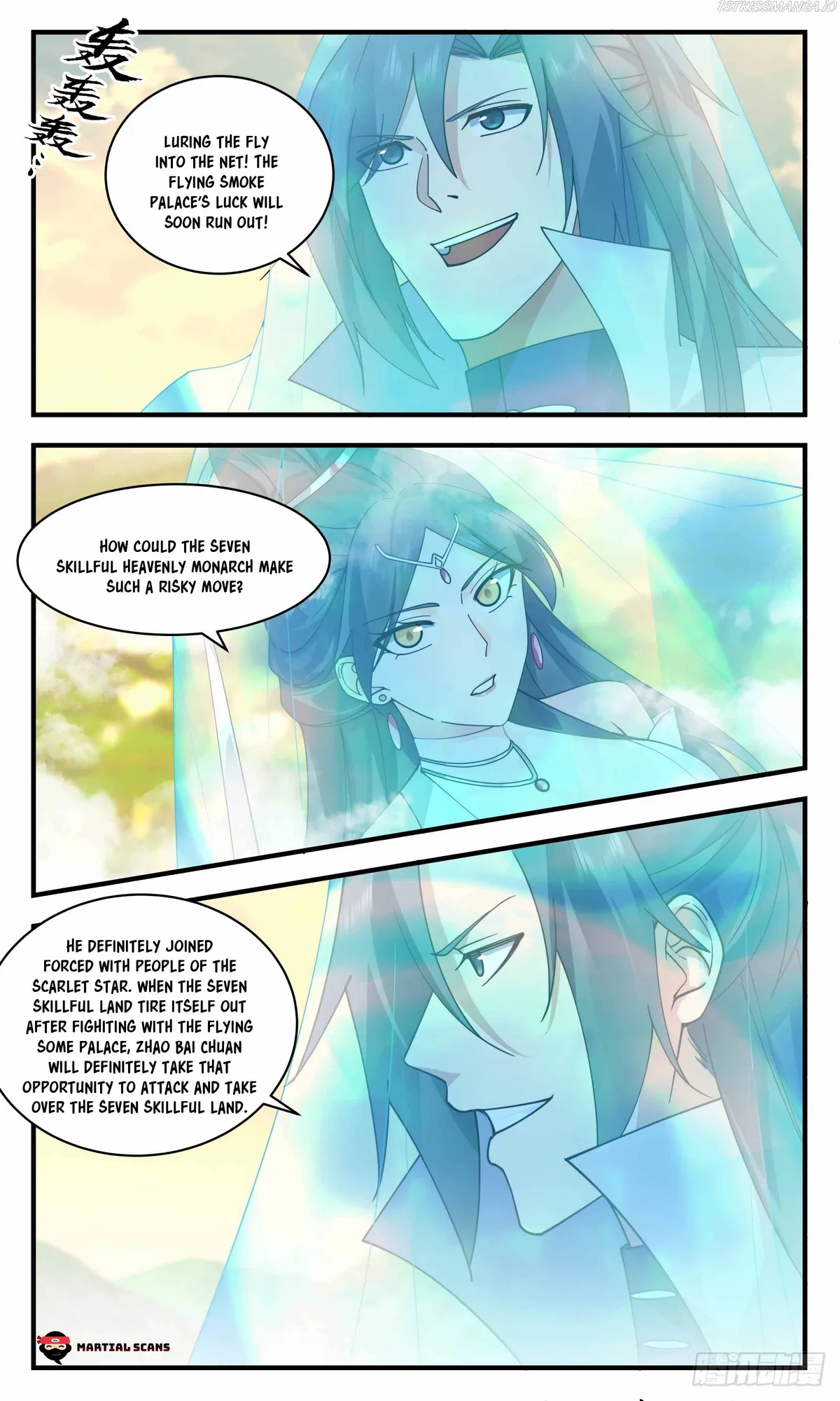 Martial Peak Chapter 2696 Online - página 12