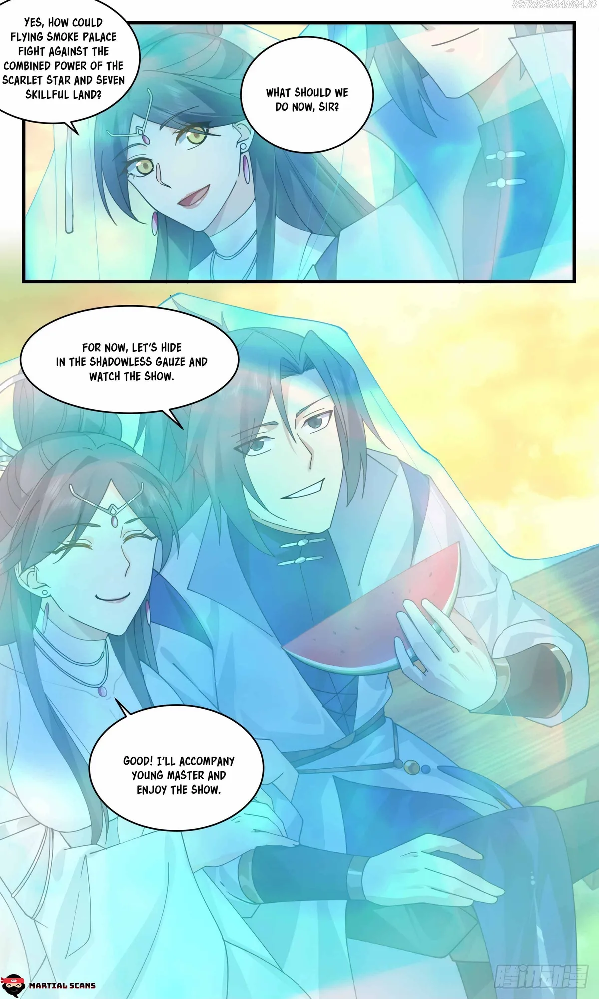 Martial Peak Chapter 2696 Online - página 13
