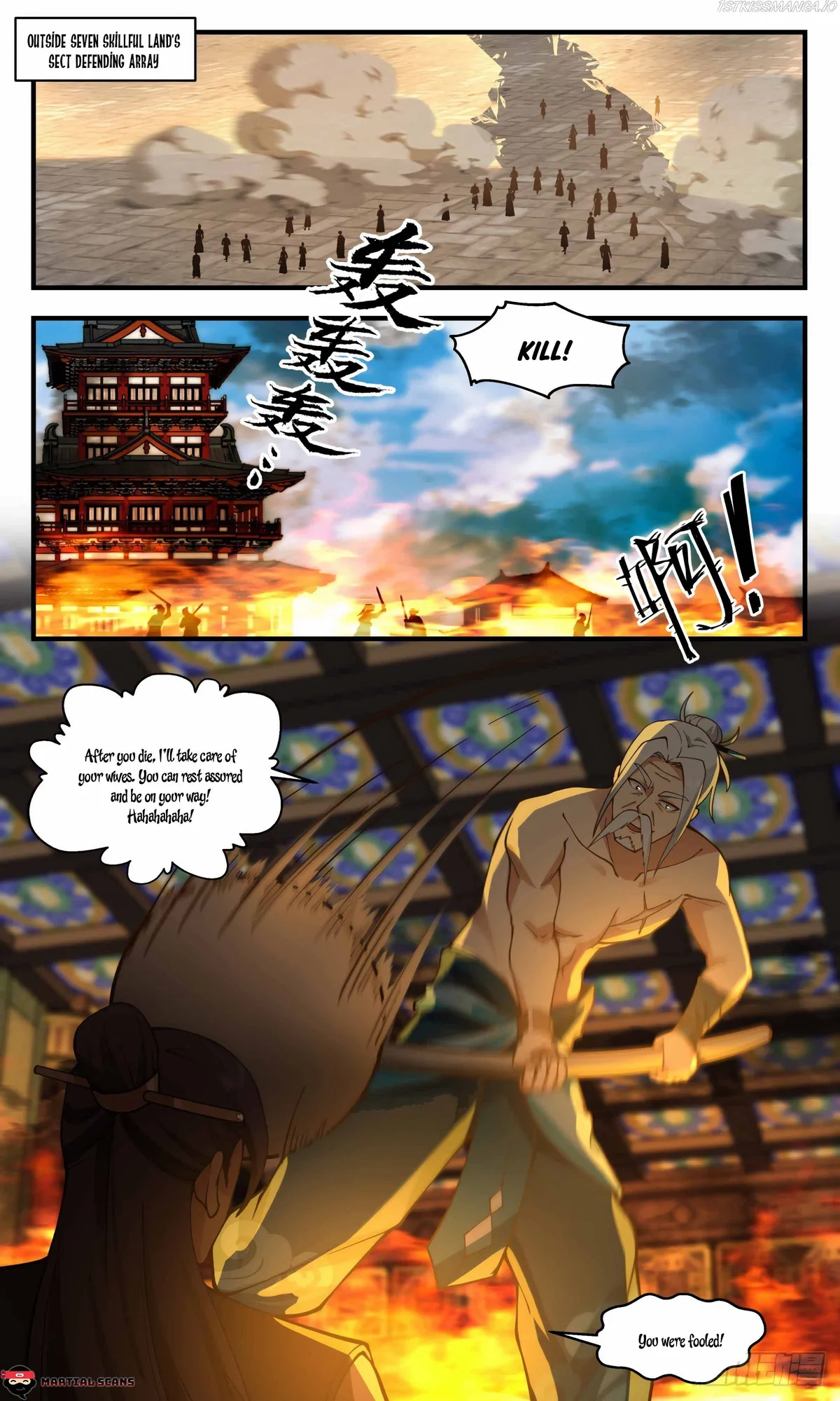 Martial Peak Chapter 2697 Online - página 2