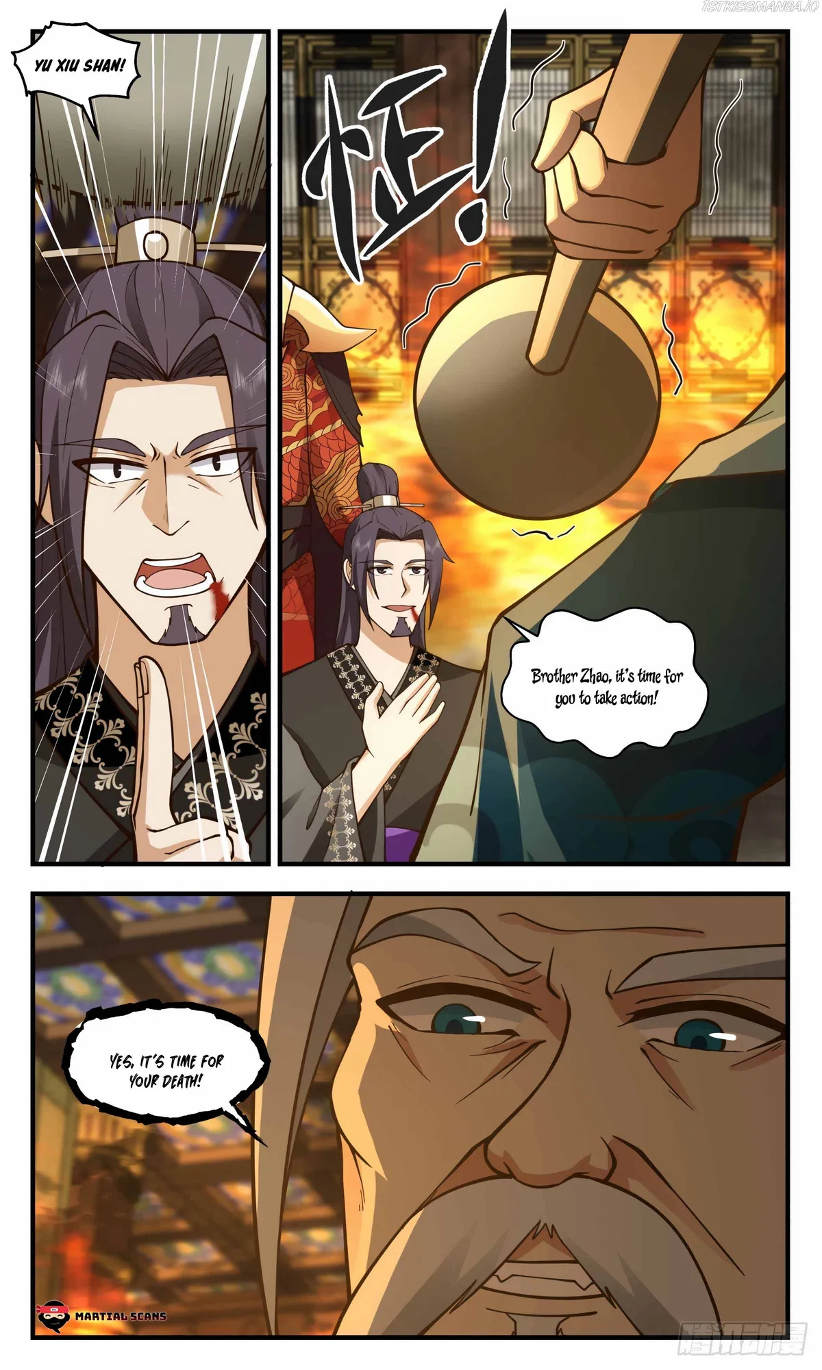 Martial Peak Chapter 2697 Online - página 3