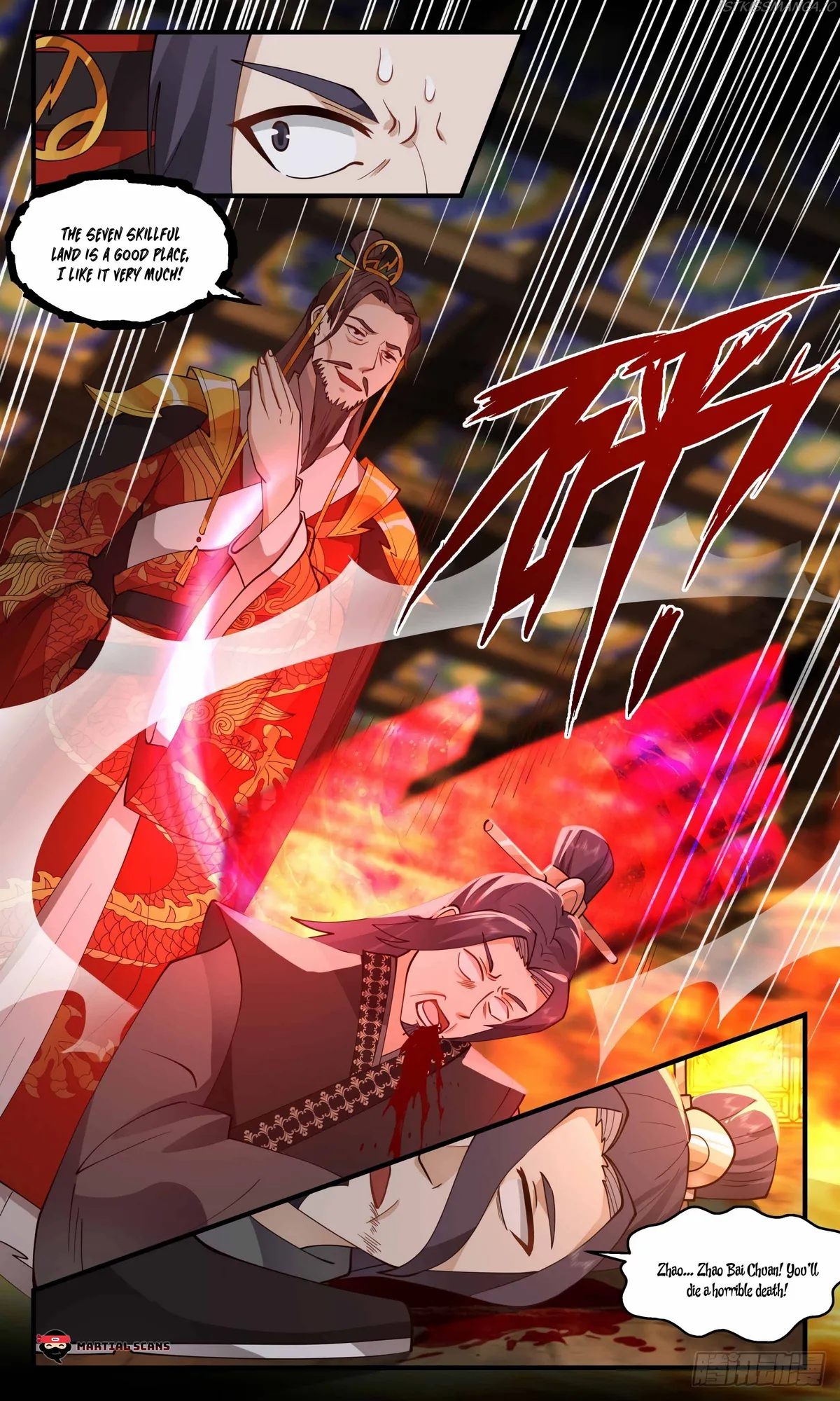 Martial Peak Chapter 2697 Online - página 4