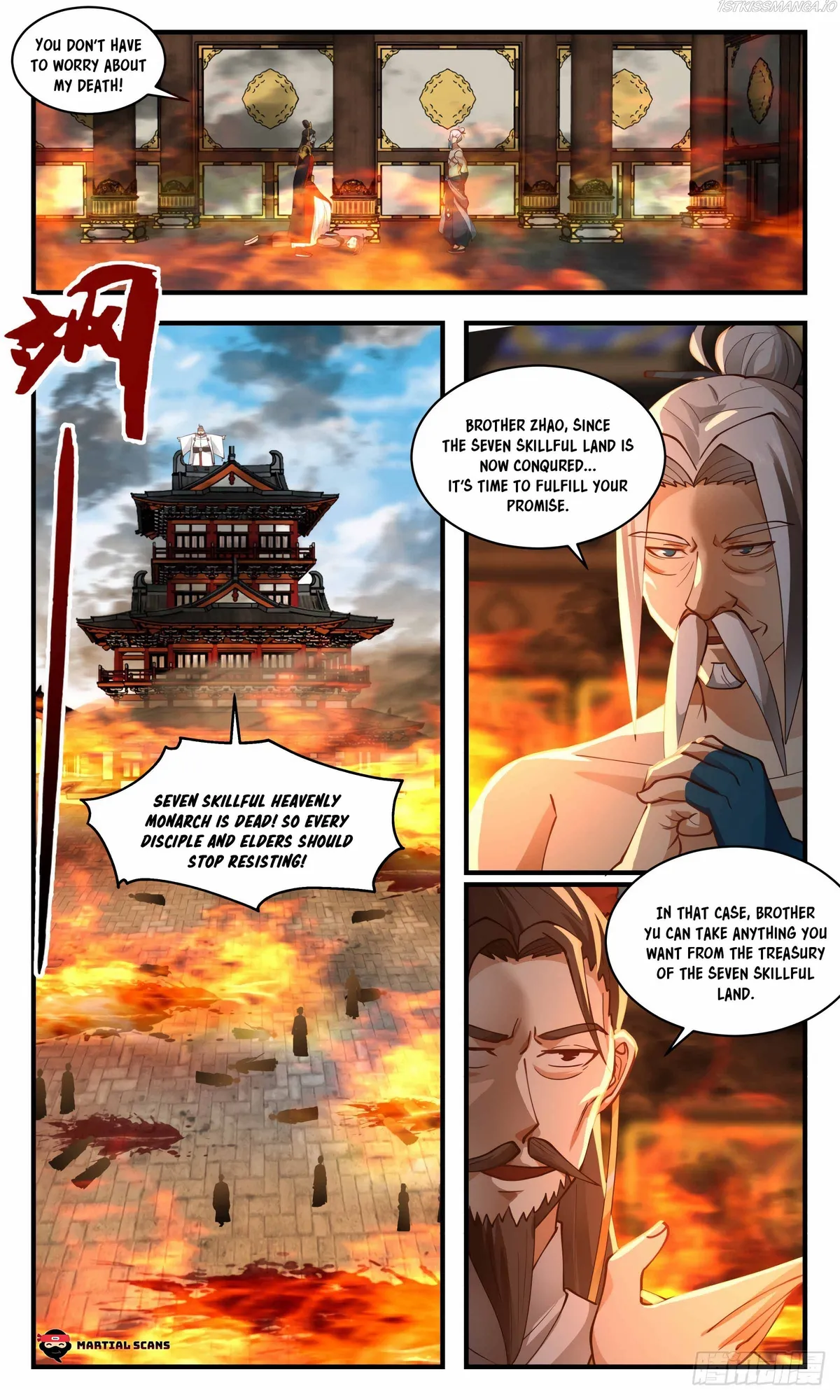 Martial Peak Chapter 2697 Online - página 5