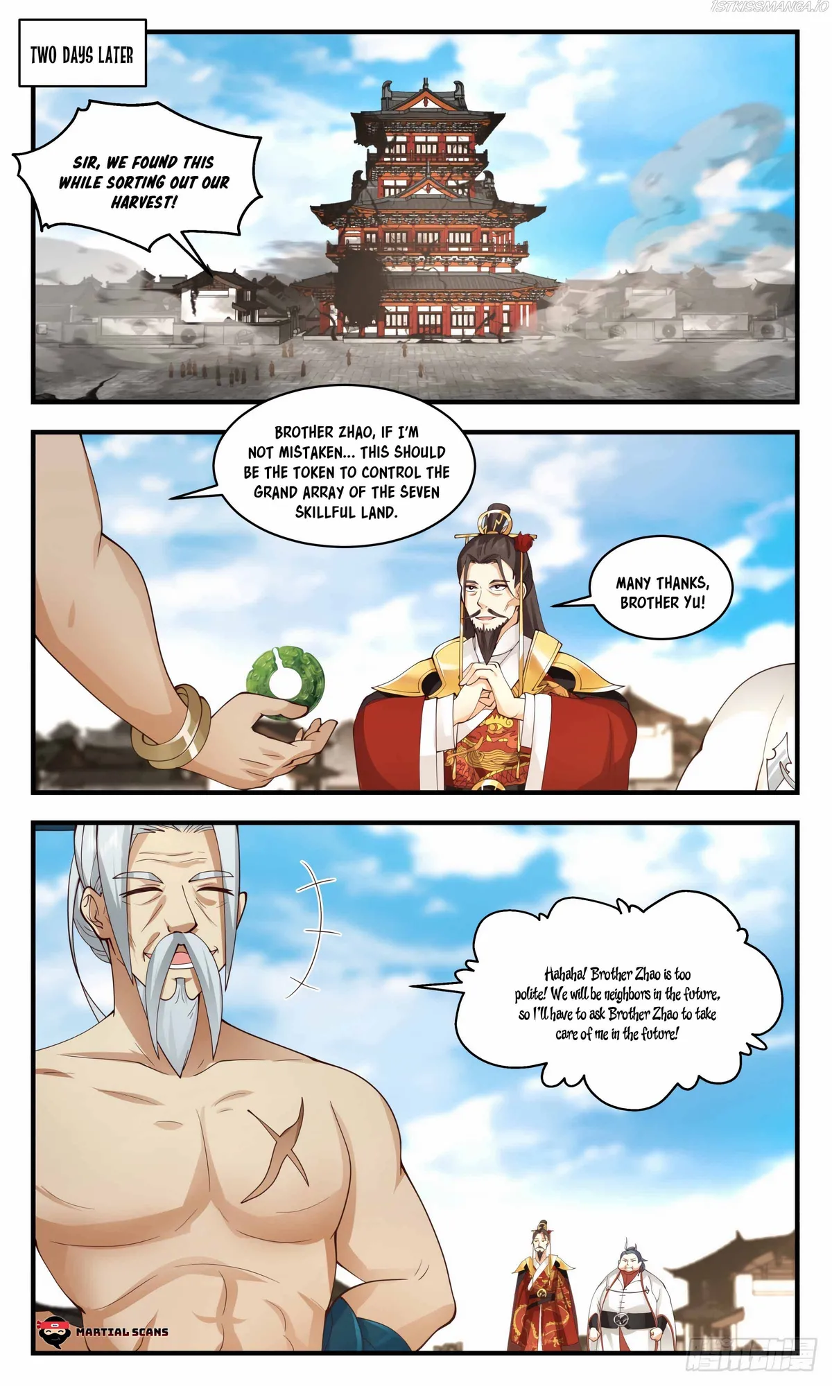 Martial Peak Chapter 2697 Online - página 6