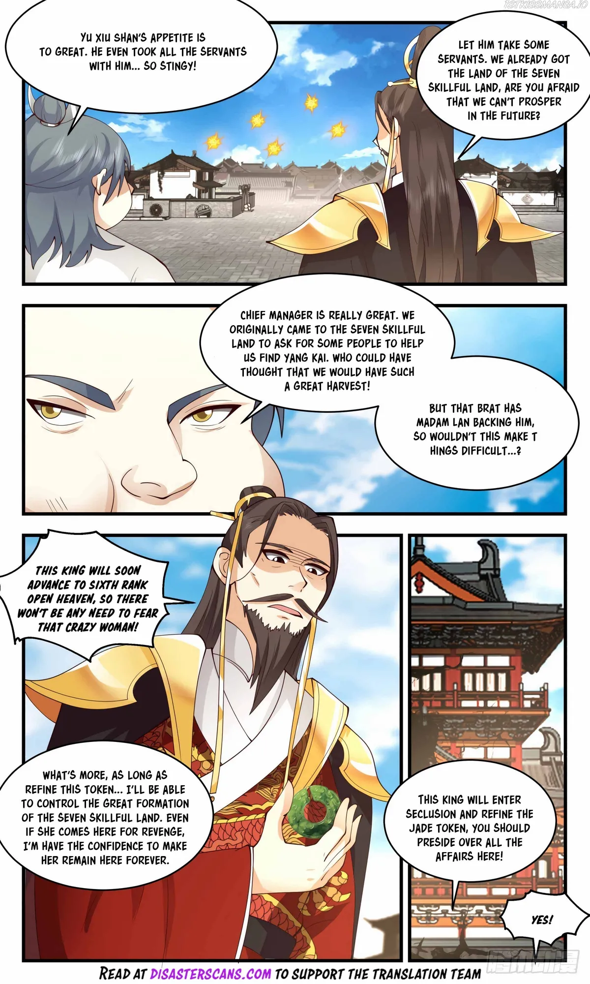 Martial Peak Chapter 2697 Online - página 7