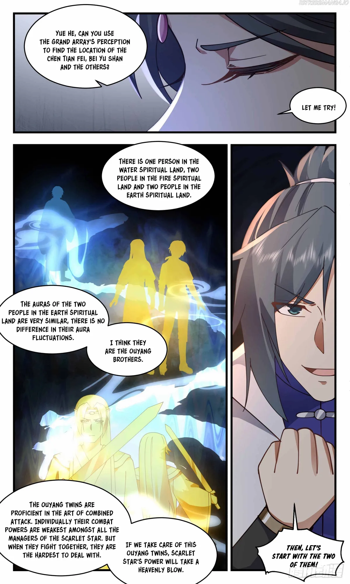 Martial Peak Chapter 2697 Online - página 9