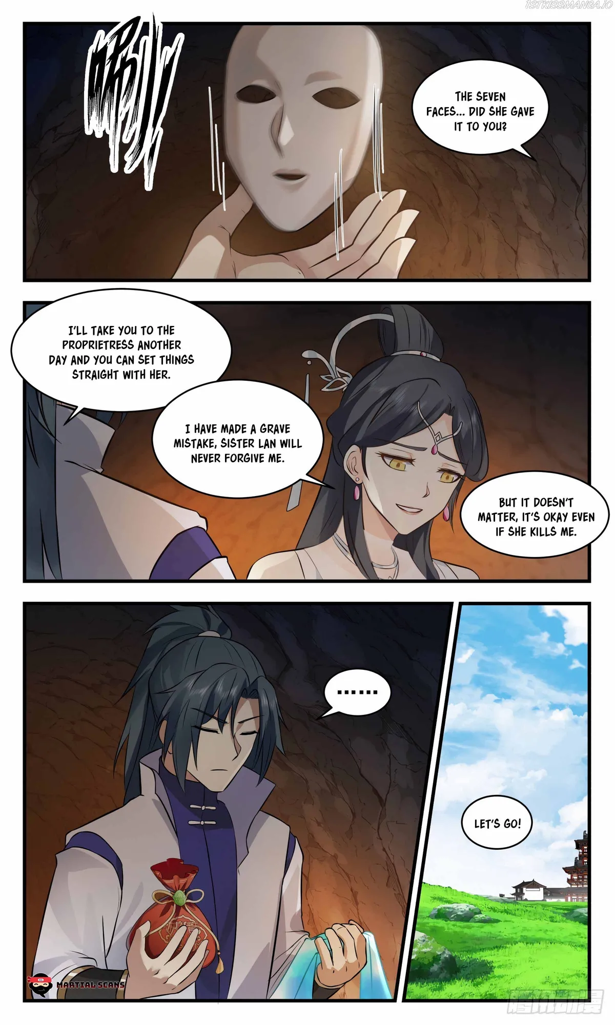 Martial Peak Chapter 2697 Online - página 10