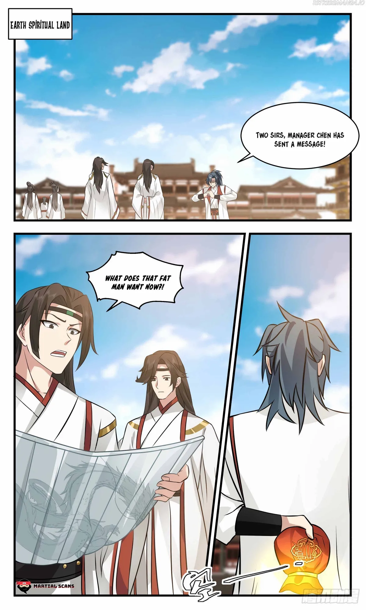 Martial Peak Chapter 2697 Online - página 11