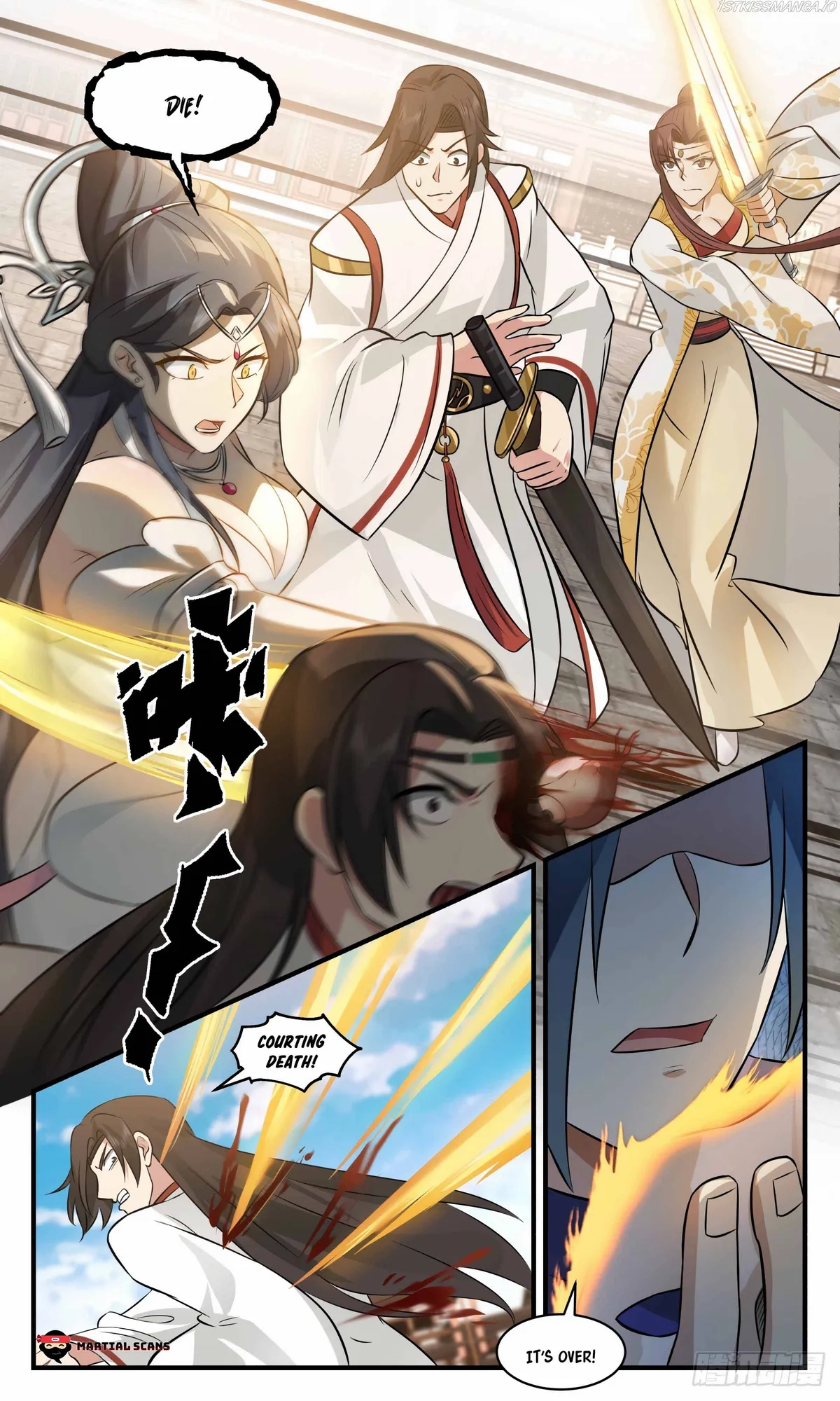 Martial Peak Chapter 2697 Online - página 12