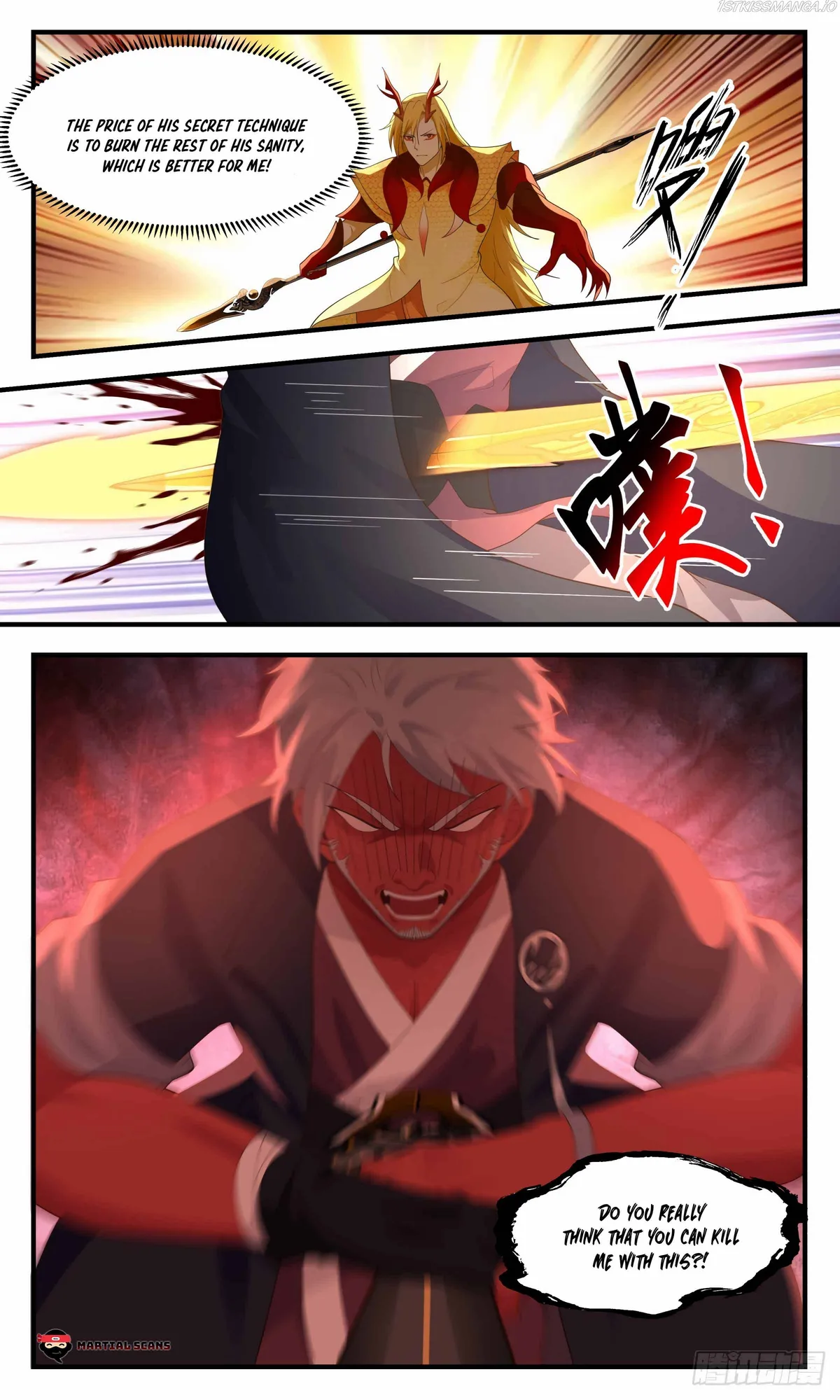 Martial Peak Chapter 2699 Online - página 3