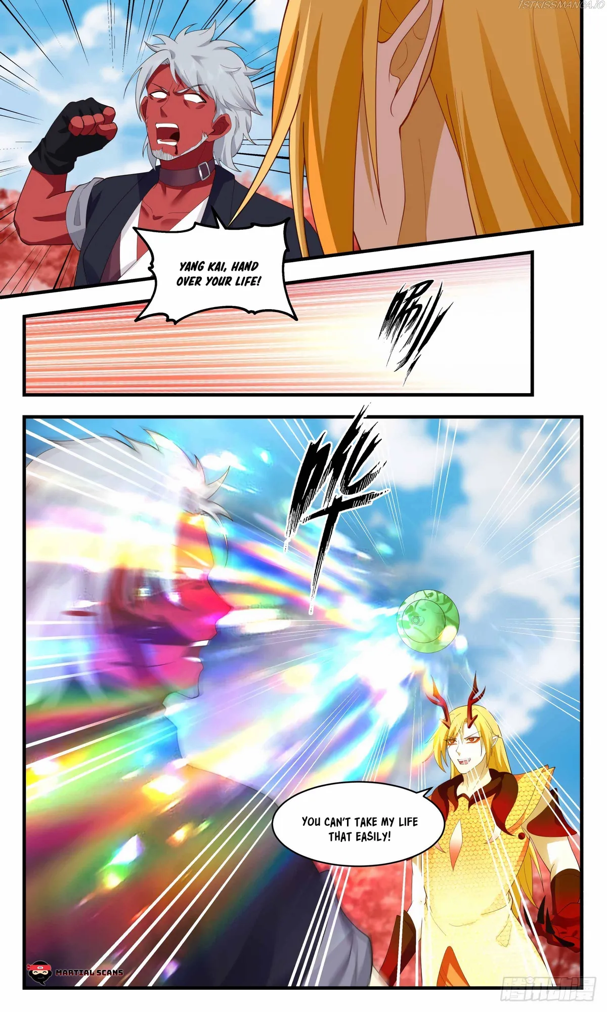 Martial Peak Chapter 2699 Online - página 4