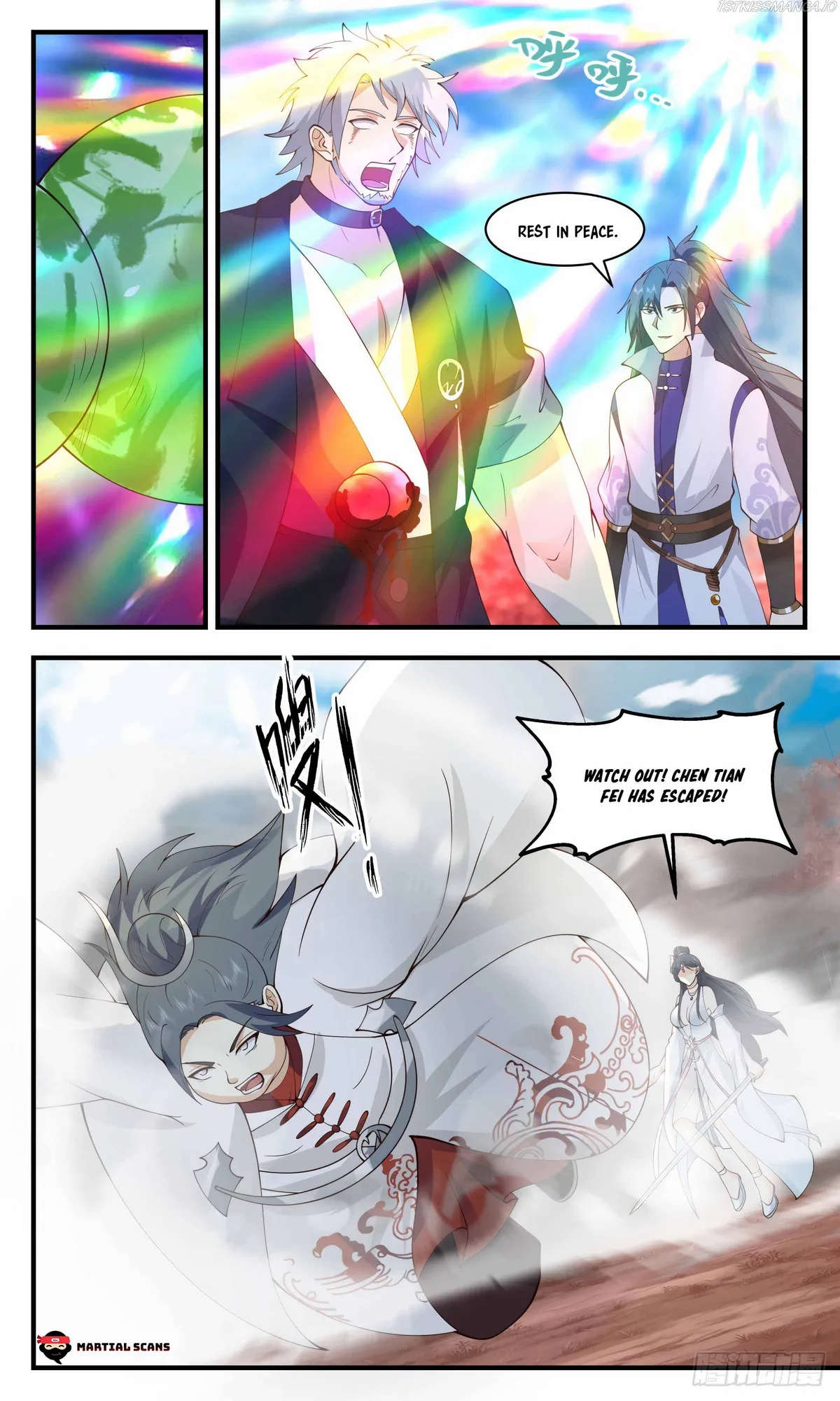 Martial Peak Chapter 2699 Online - página 5