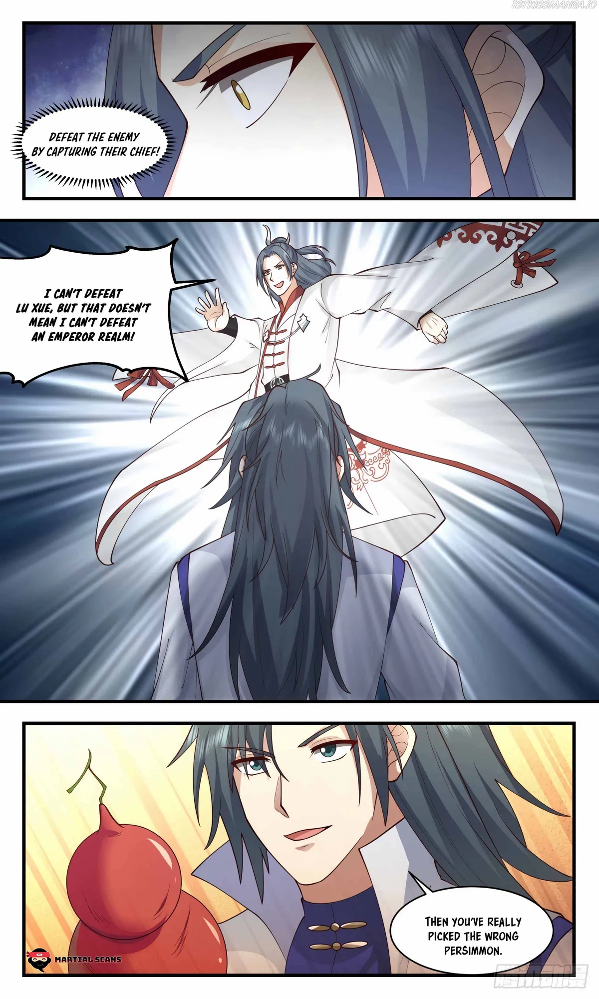 Martial Peak Chapter 2699 Online - página 8