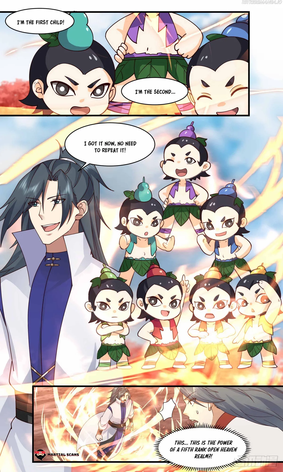 Martial Peak Chapter 2699 Online - página 9