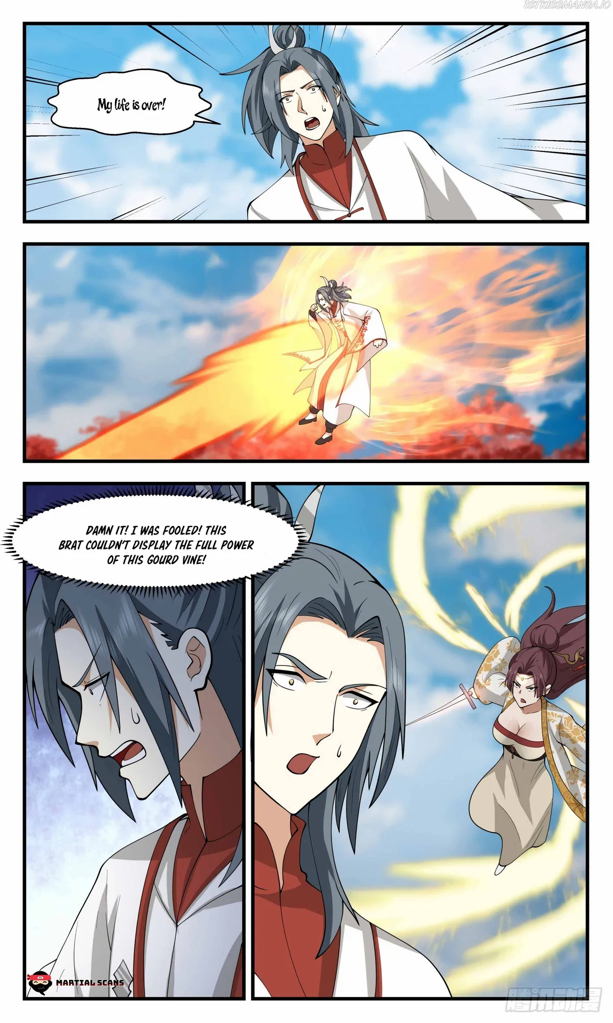 Martial Peak Chapter 2699 Online - página 10