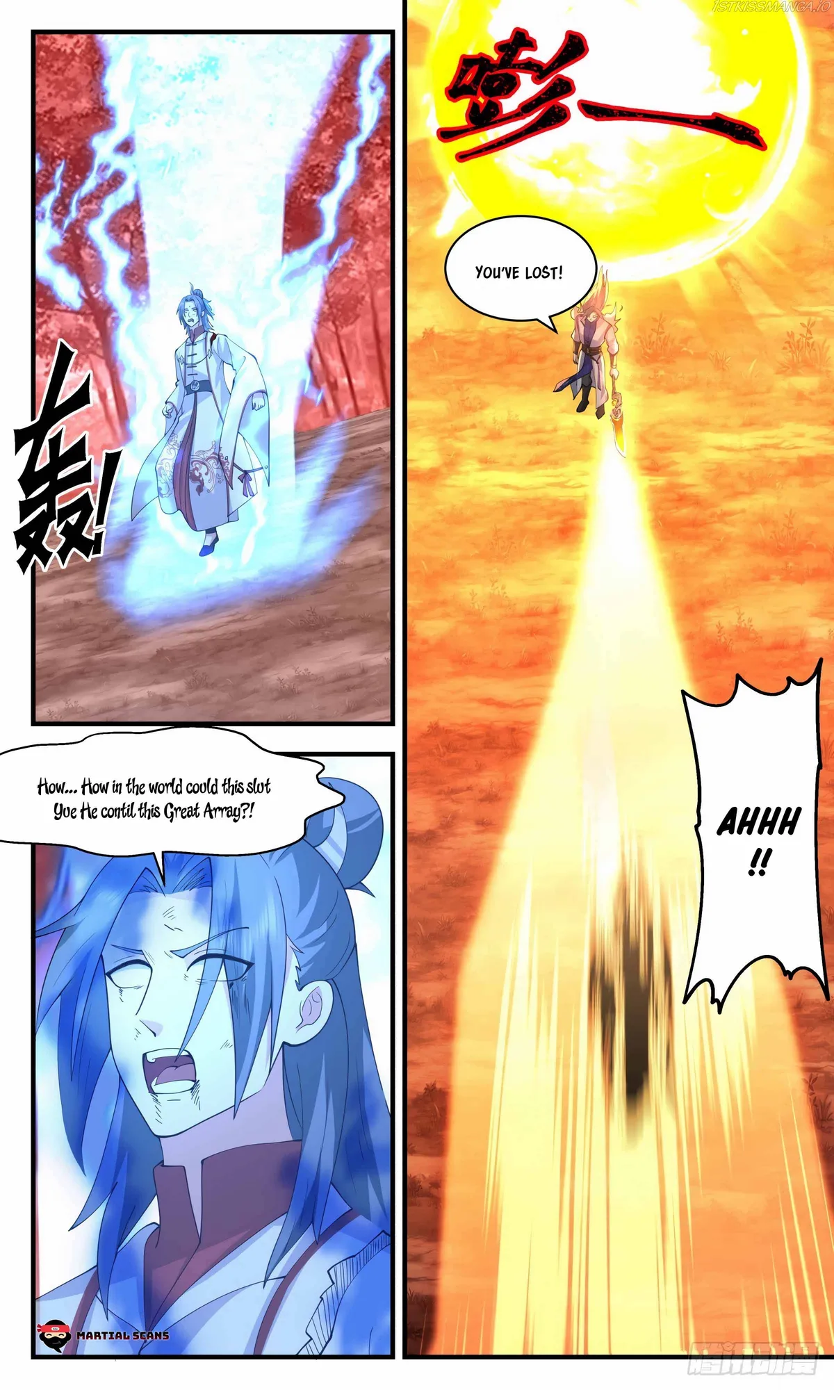 Martial Peak Chapter 2699 Online - página 12
