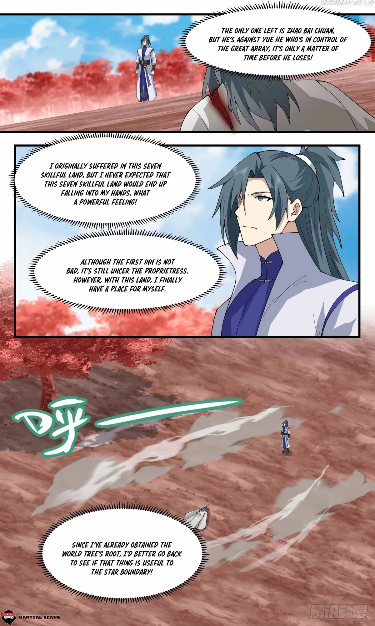 Martial Peak Chapter 2699 Online - página 13