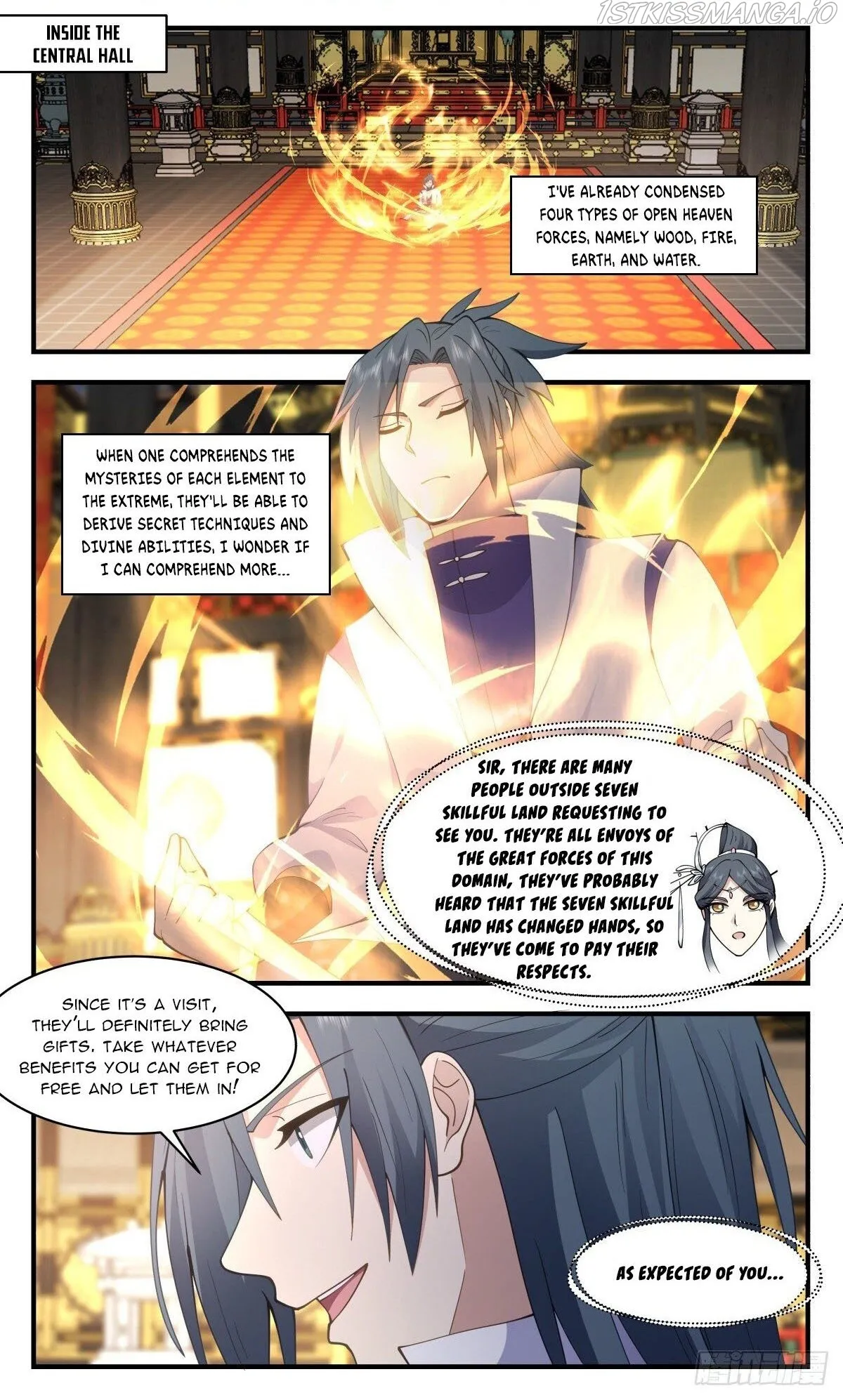 Martial Peak Chapter 2701 Online - página 1