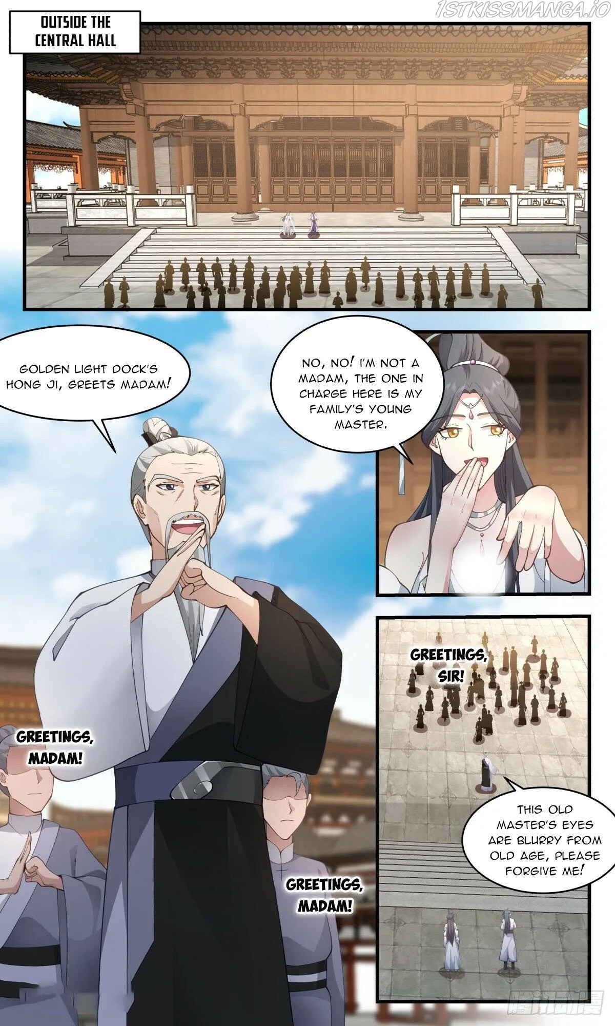 Martial Peak Chapter 2701 Online - página 2