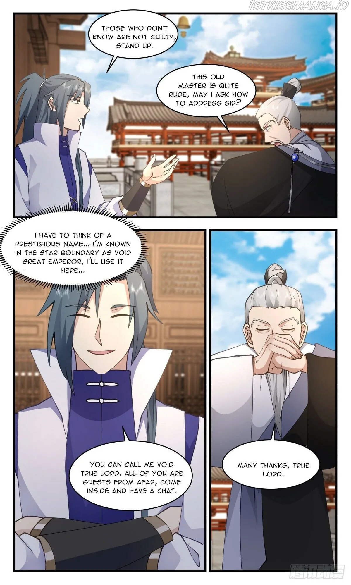 Martial Peak Chapter 2701 Online - página 3