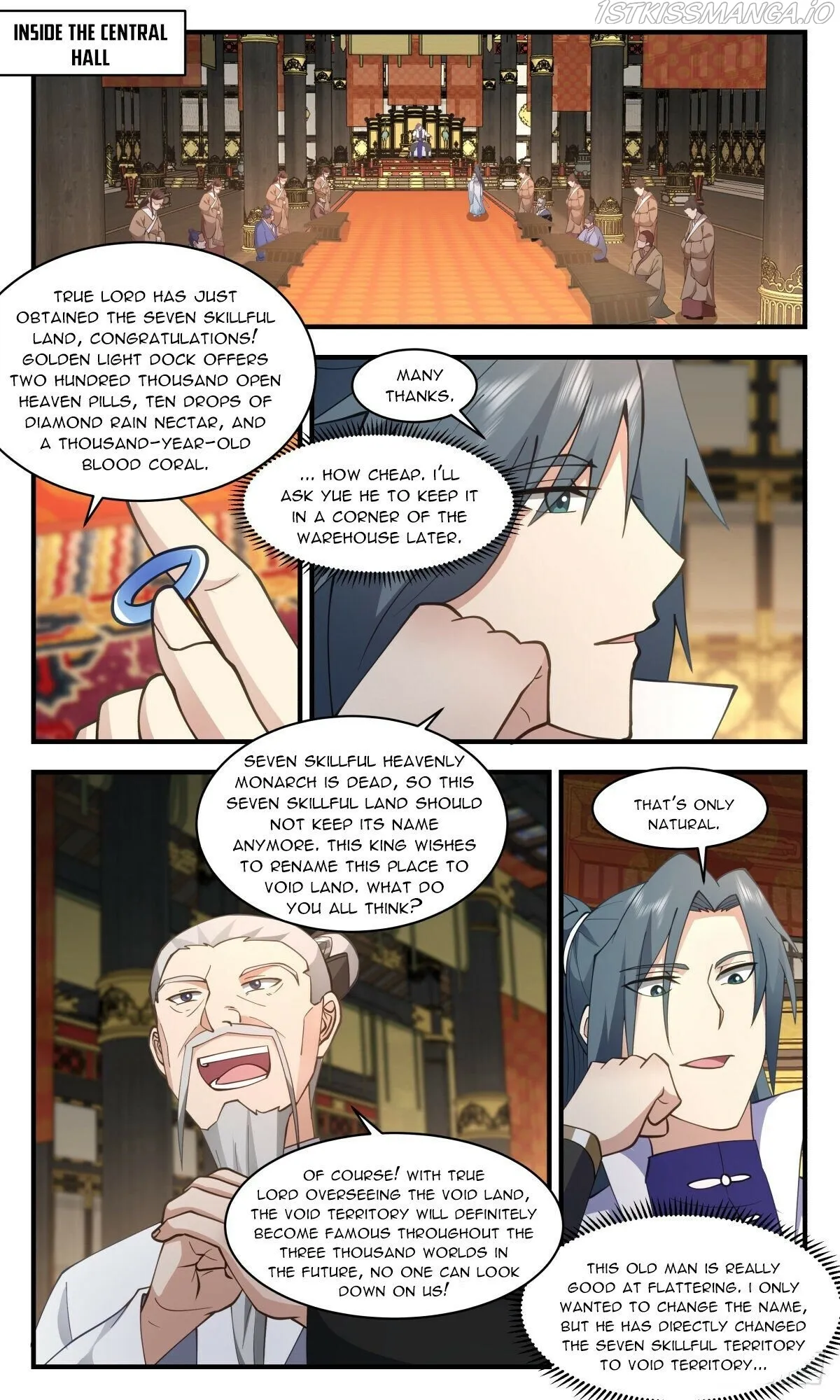 Martial Peak Chapter 2701 Online - página 4
