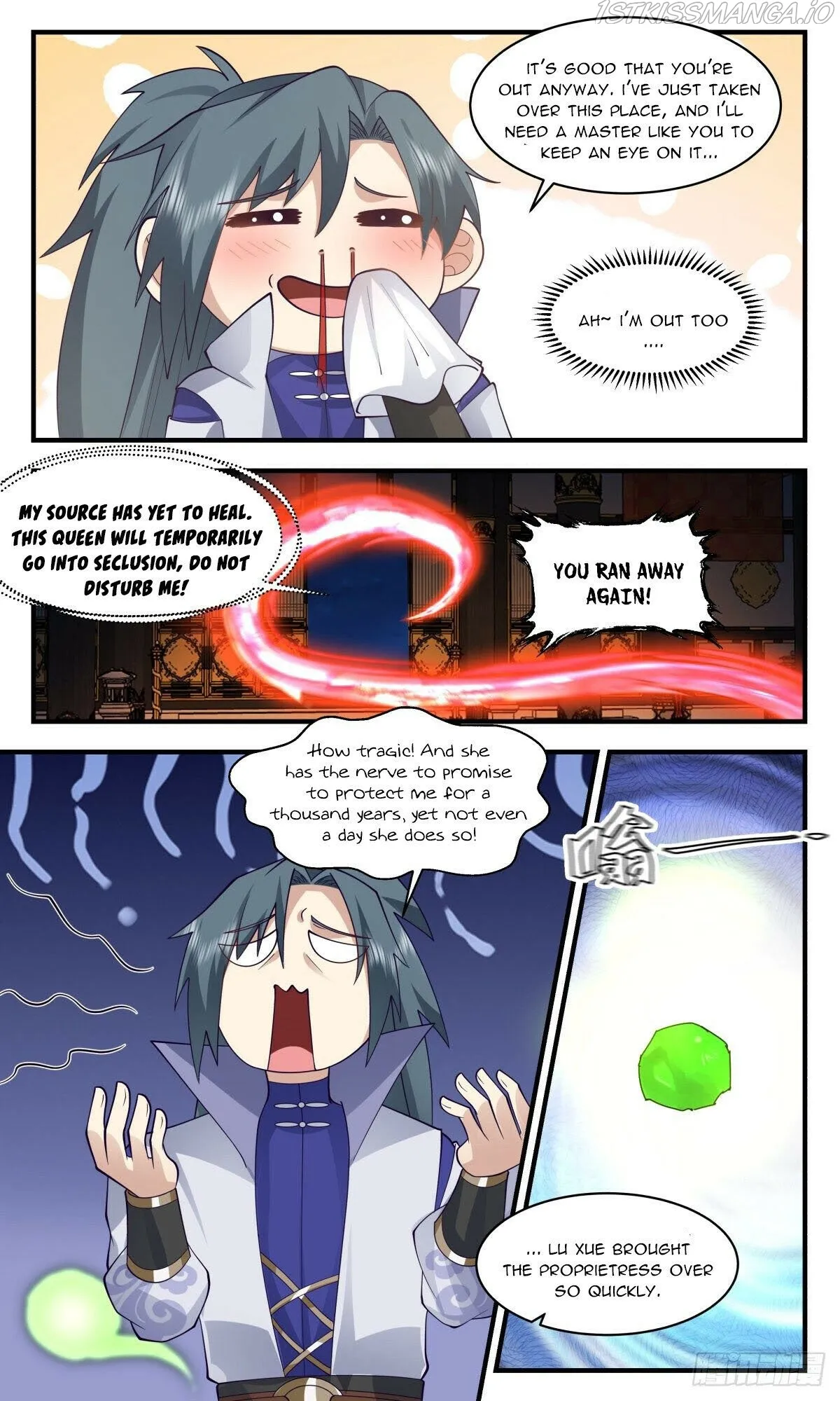 Martial Peak Chapter 2701 Online - página 6