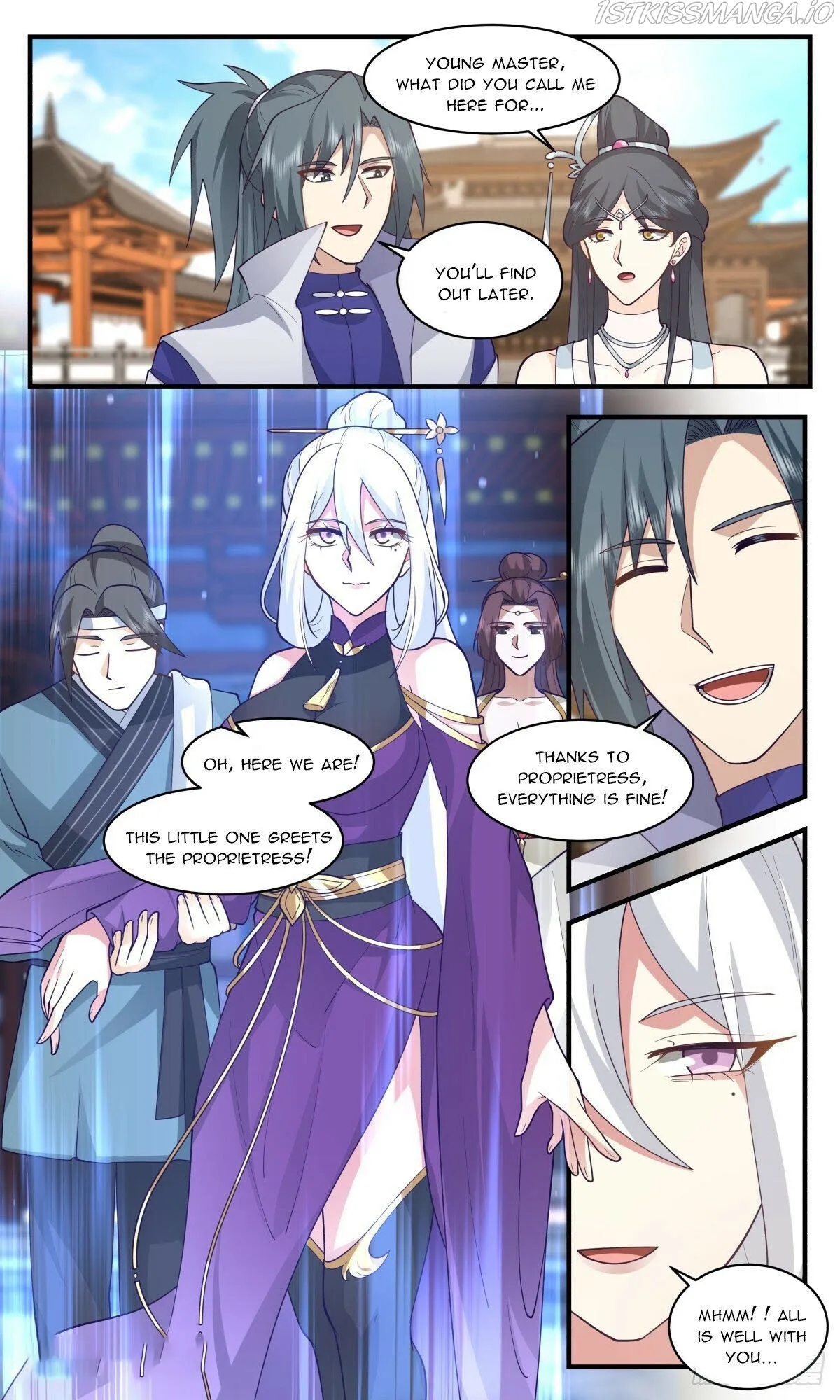 Martial Peak Chapter 2701 Online - página 7